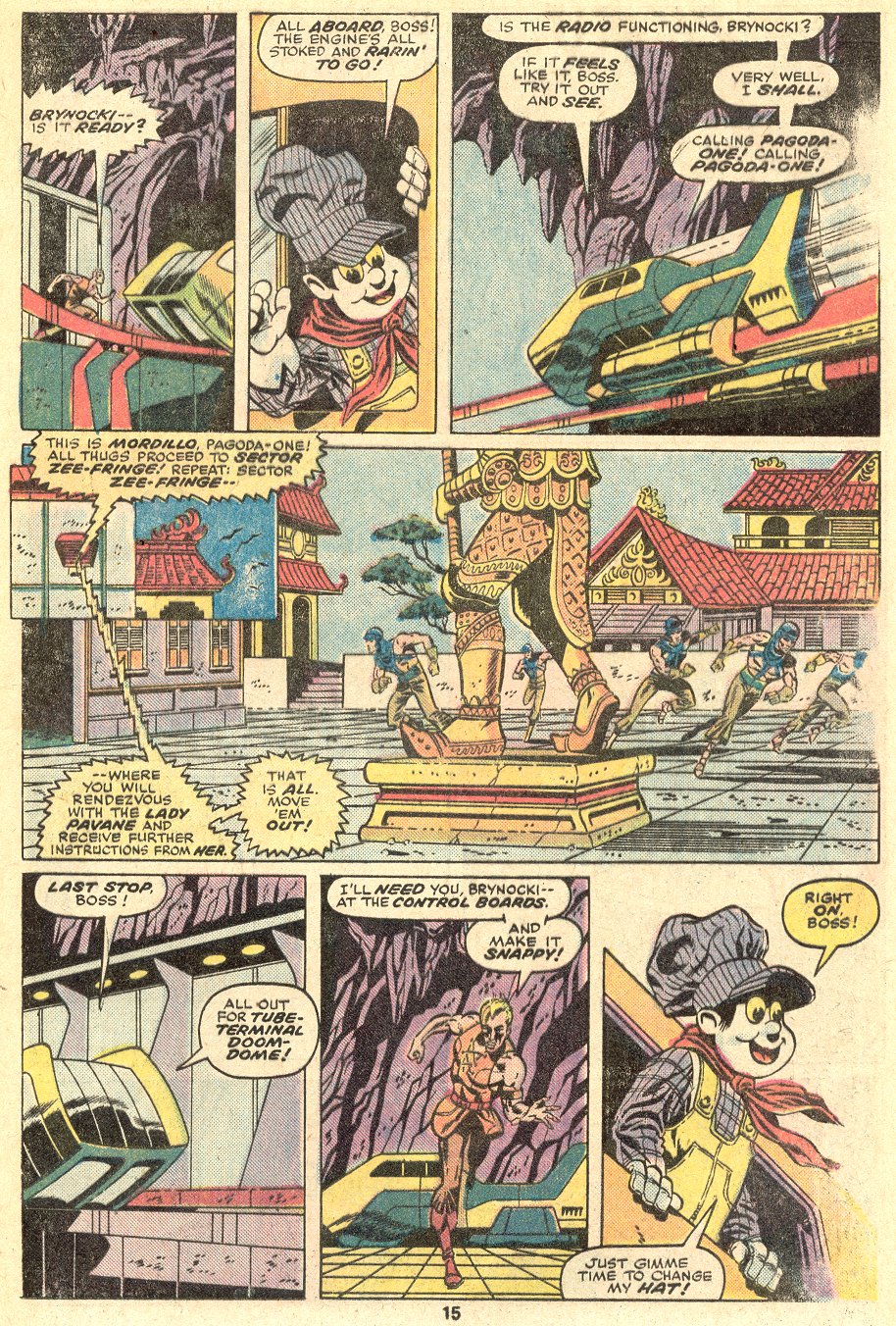 Read online Master of Kung Fu (1974) comic -  Issue #35 - 10