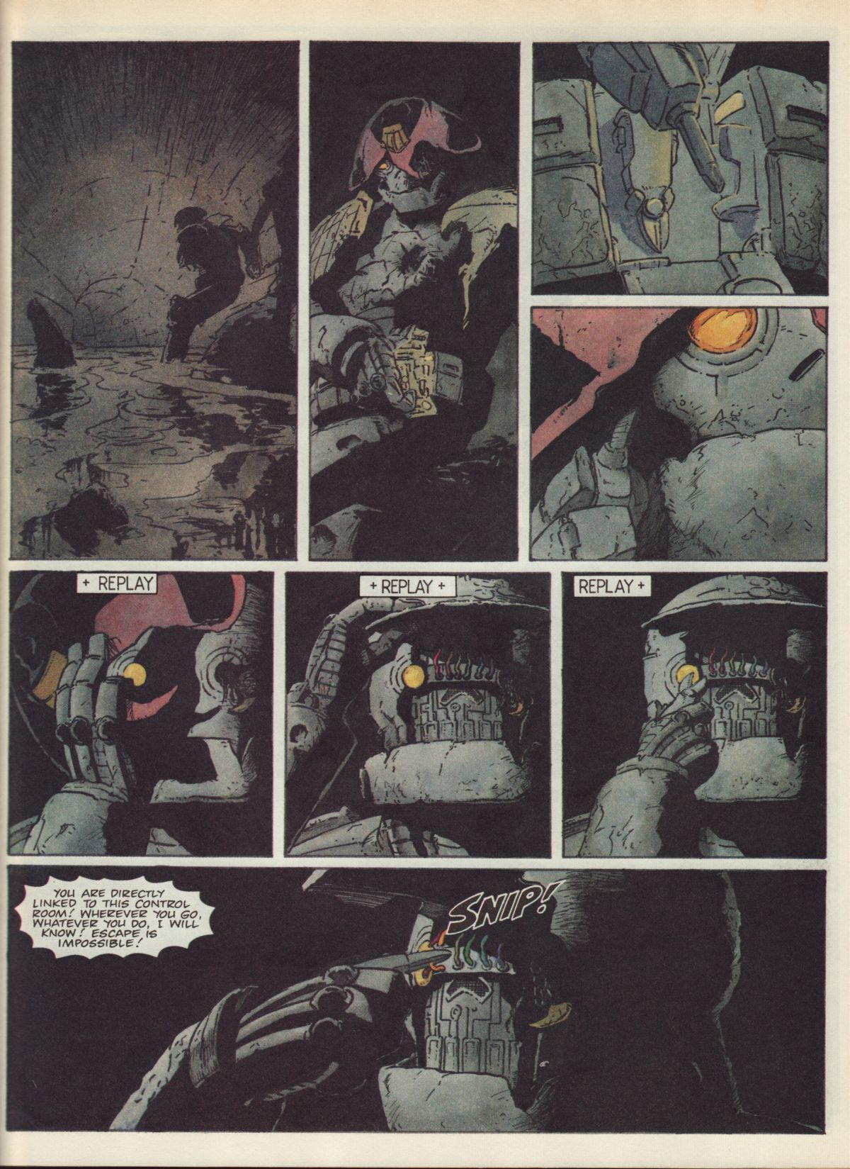Read online Judge Dredd: The Megazine (vol. 2) comic -  Issue #26 - 9