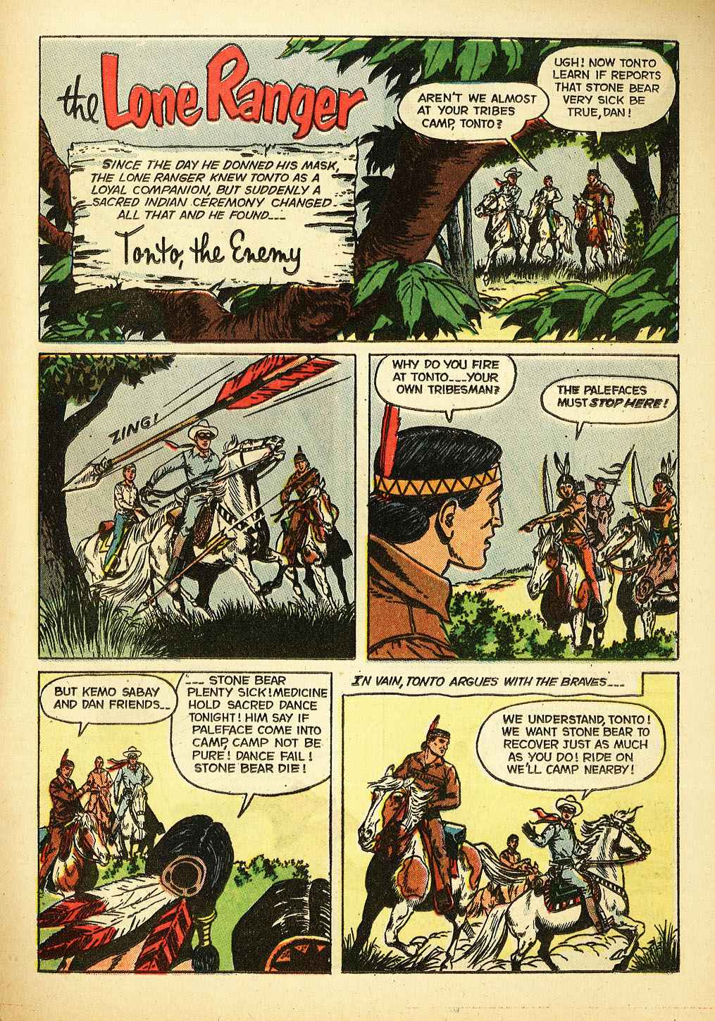 Read online The Lone Ranger (1948) comic -  Issue #129 - 13