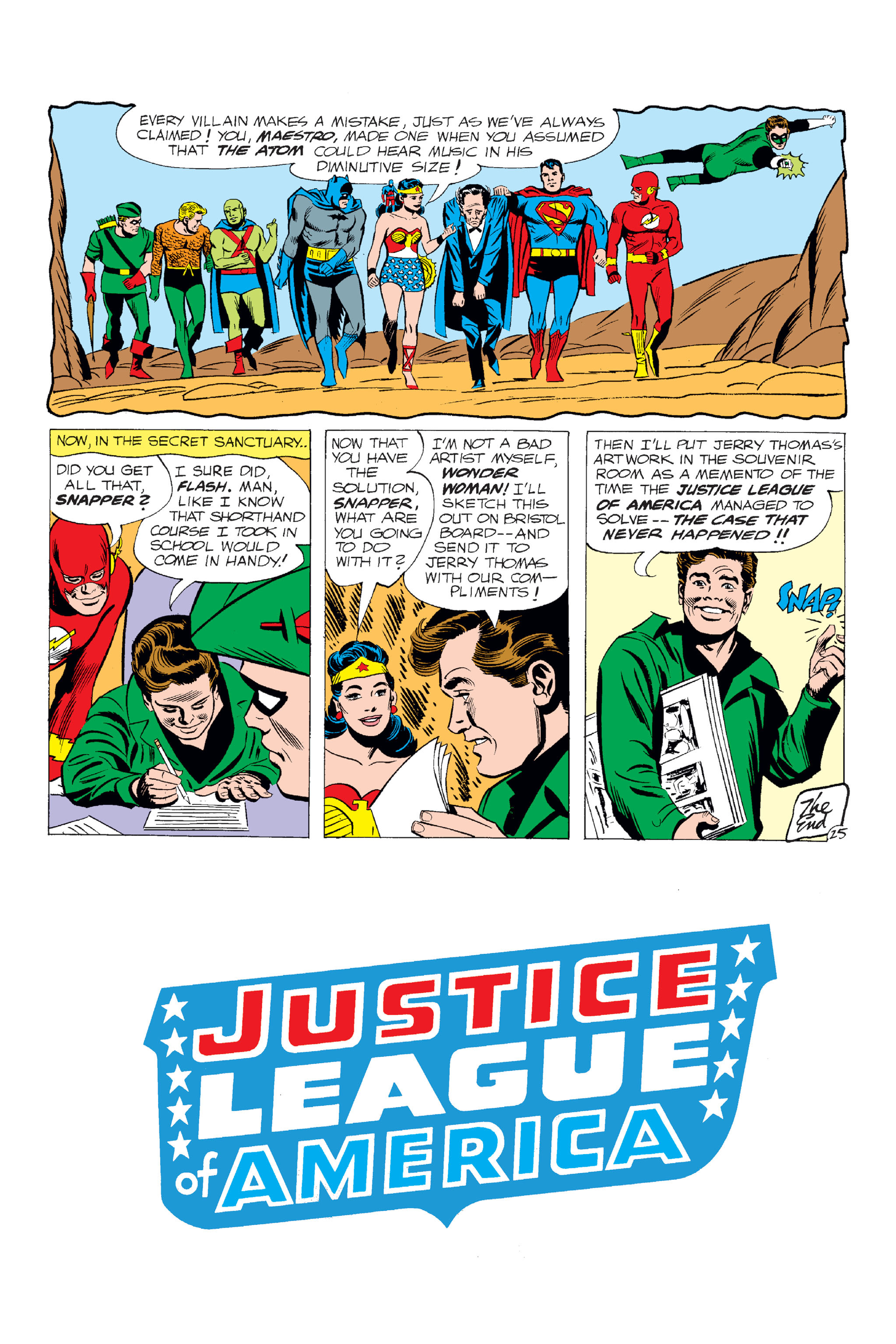 Read online Justice League of America (1960) comic -  Issue #16 - 26