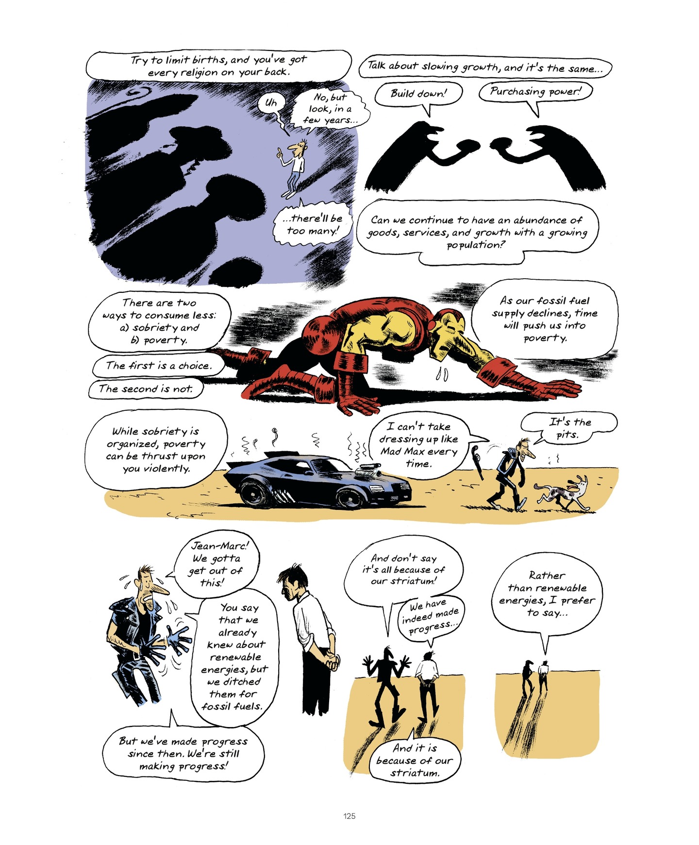 Read online World Without End (2022) comic -  Issue # TPB (Part 2) - 25