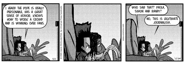 Read online The Boondocks Collection comic -  Issue # Year 2005 - 122
