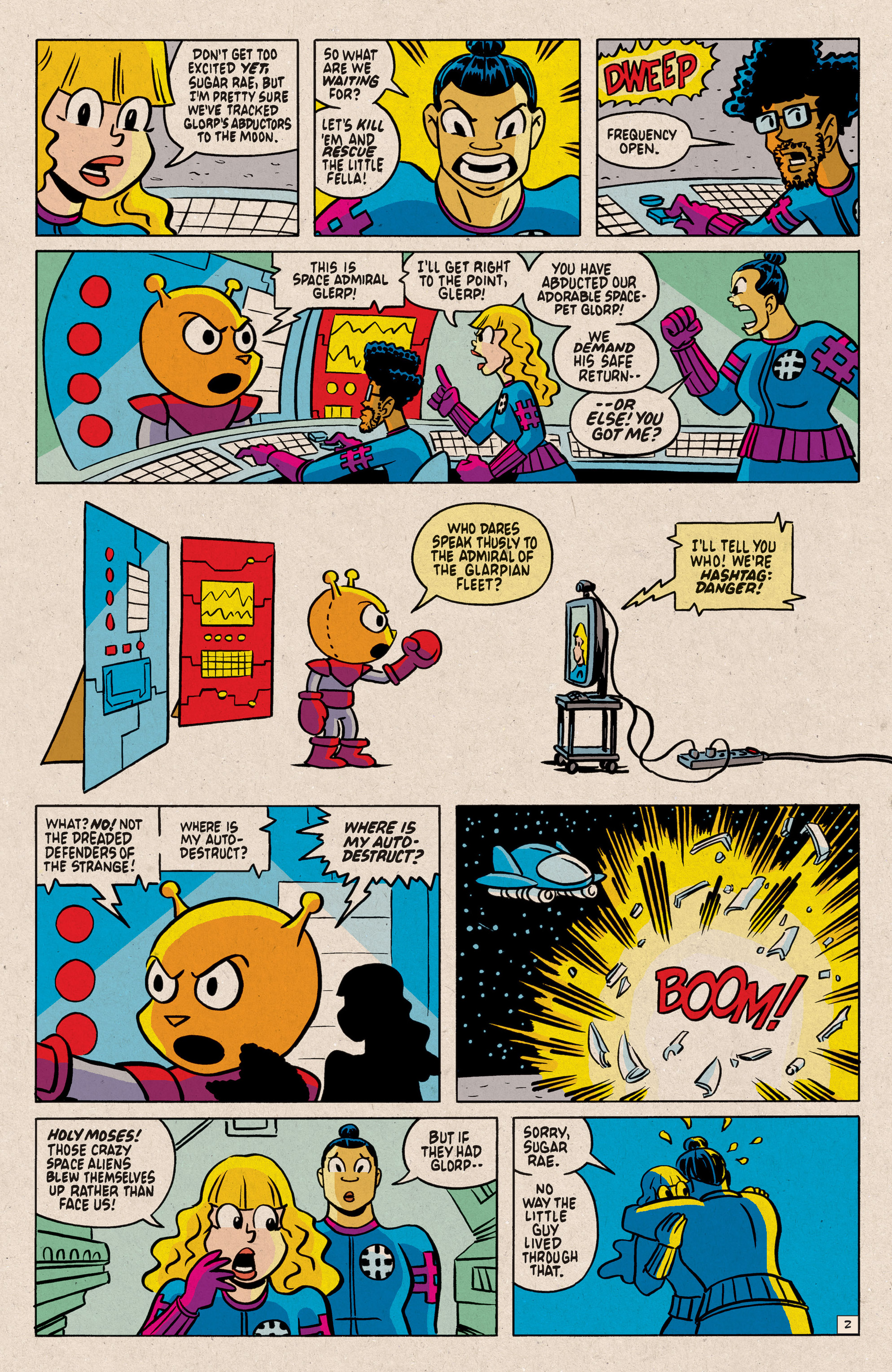 Read online High Heaven comic -  Issue #5 - 27