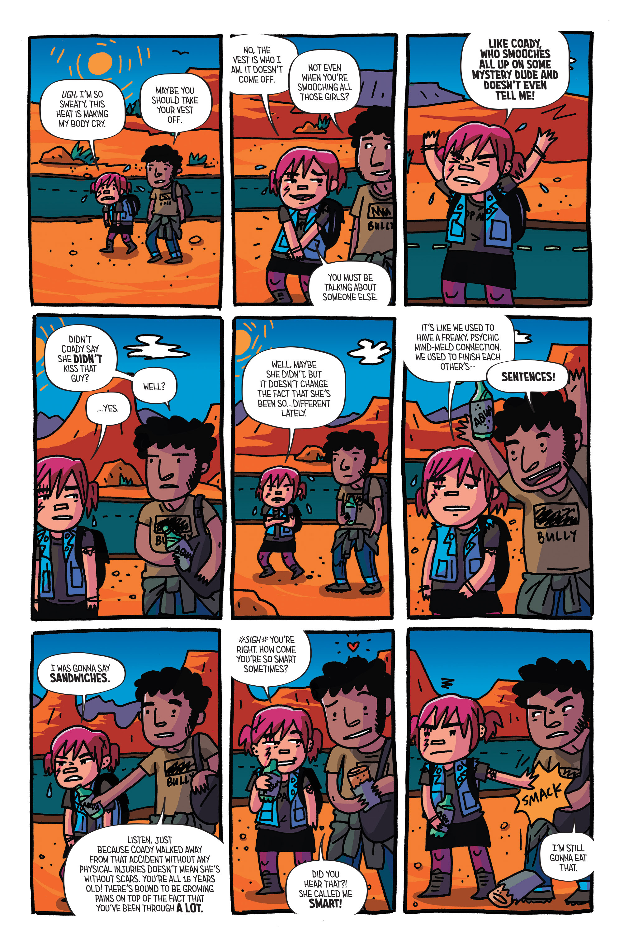 Read online Coady and the Creepies comic -  Issue #2 - 16