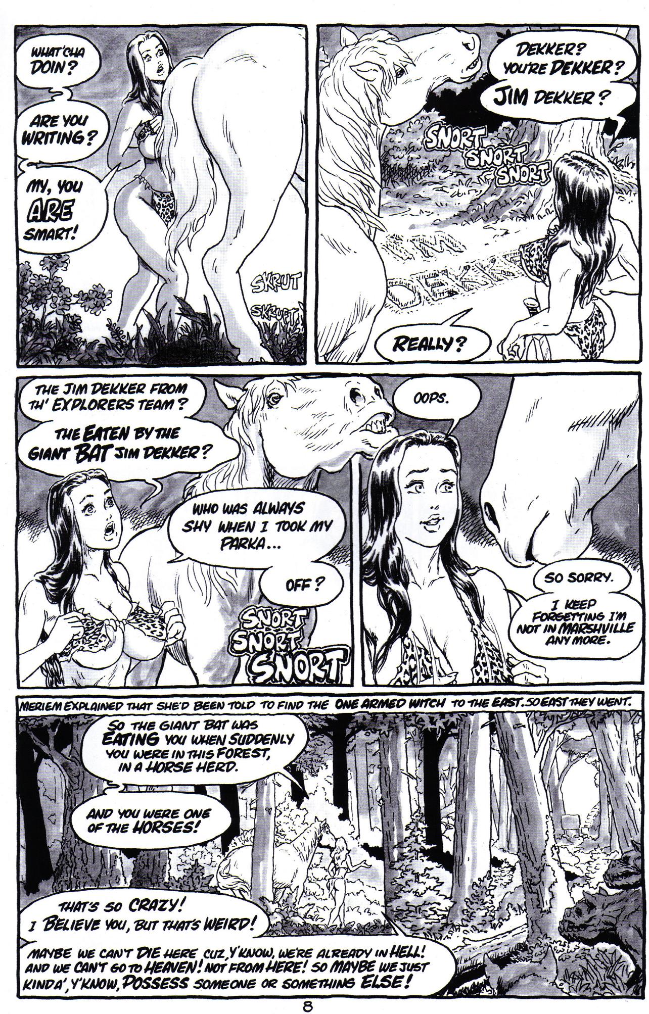 Read online Cavewoman: Pangaean Sea comic -  Issue #10 - 10