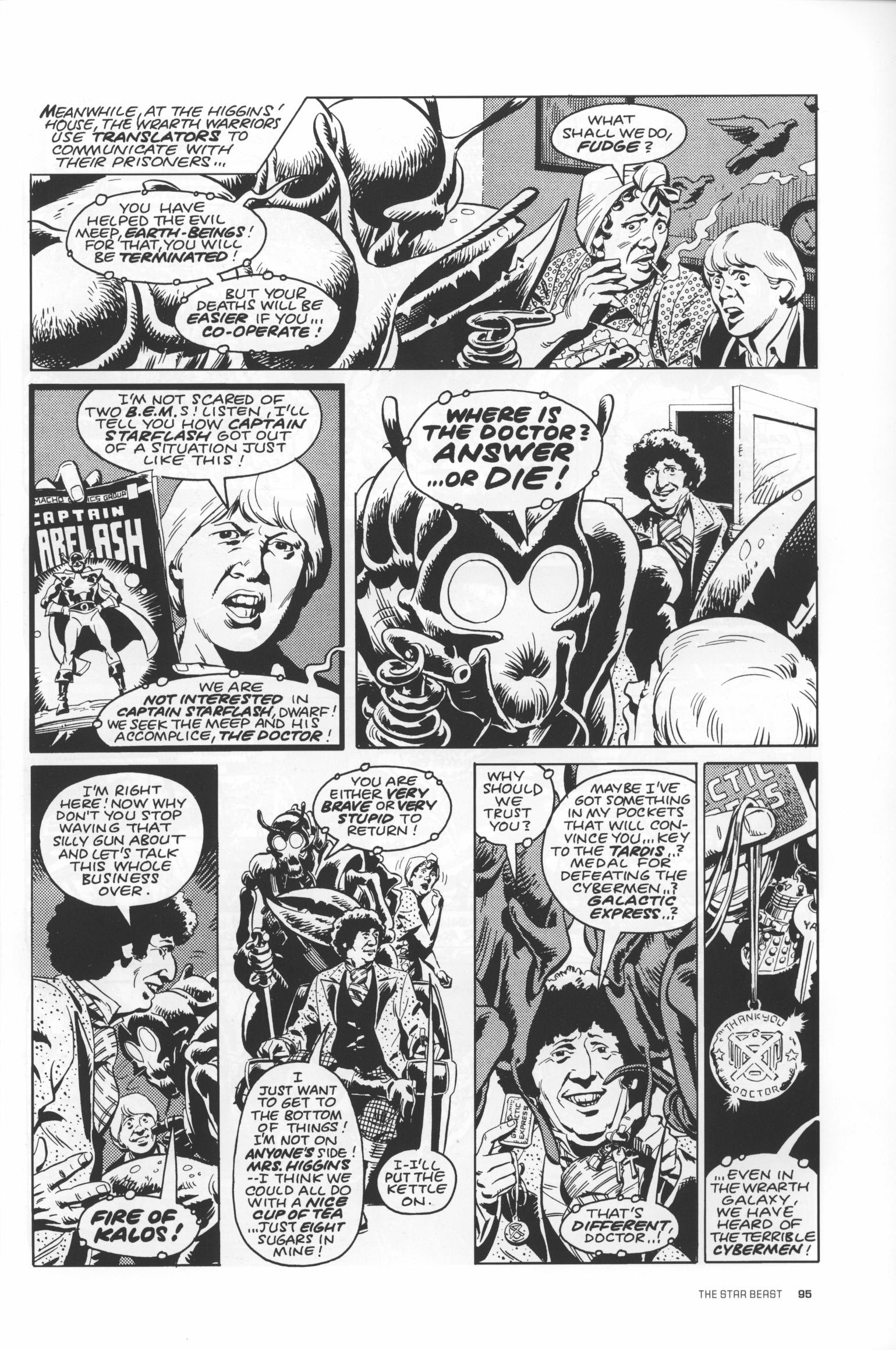 Read online Doctor Who Graphic Novel comic -  Issue # TPB 1 (Part 1) - 94