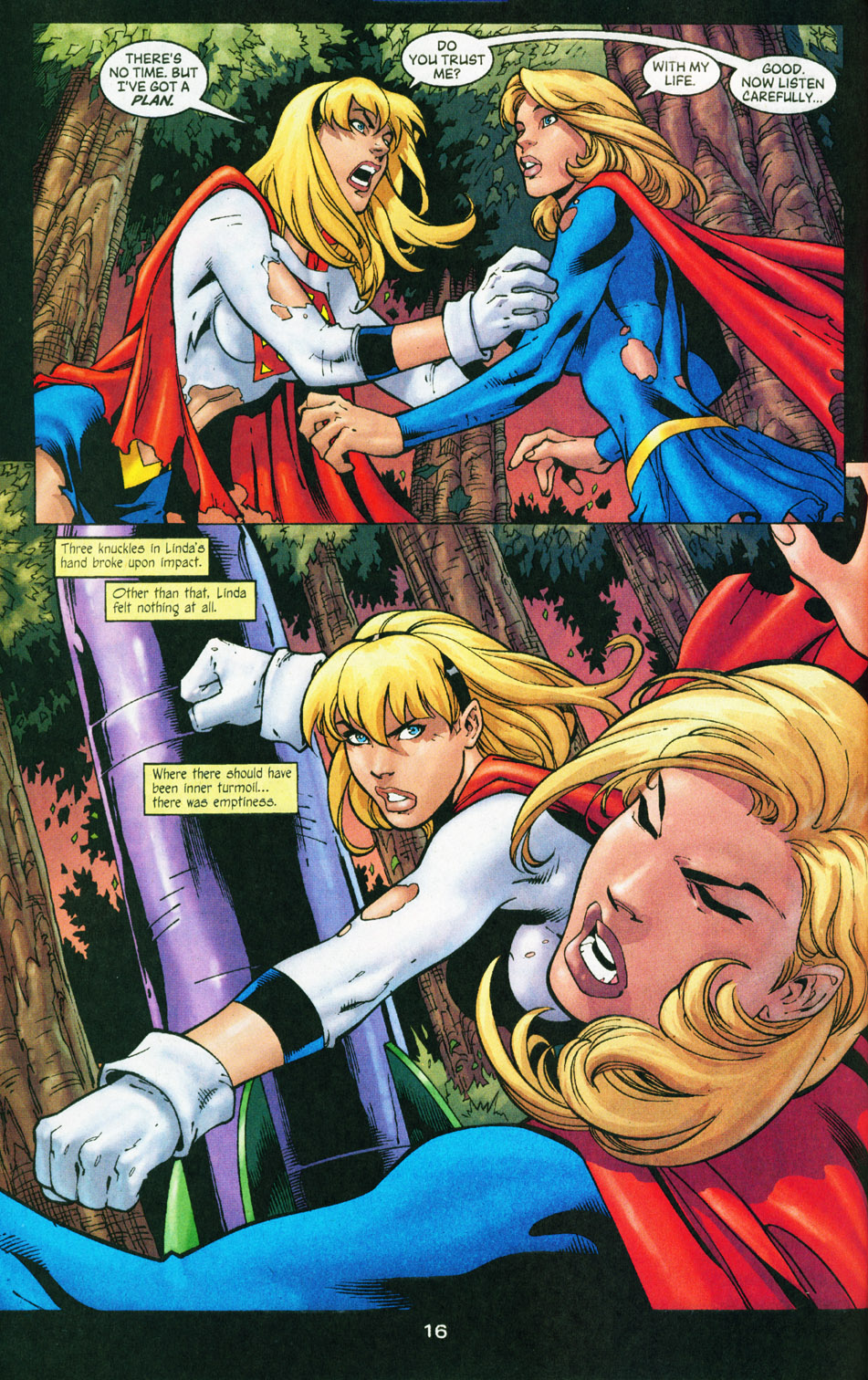 Read online Supergirl (1996) comic -  Issue #80 - 17