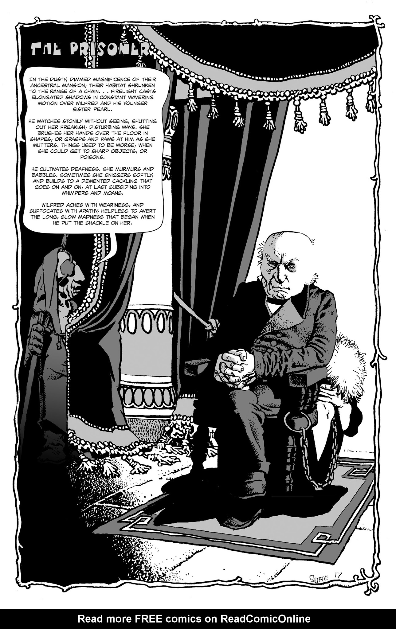 Read online Shadows on the Grave comic -  Issue #7 - 2