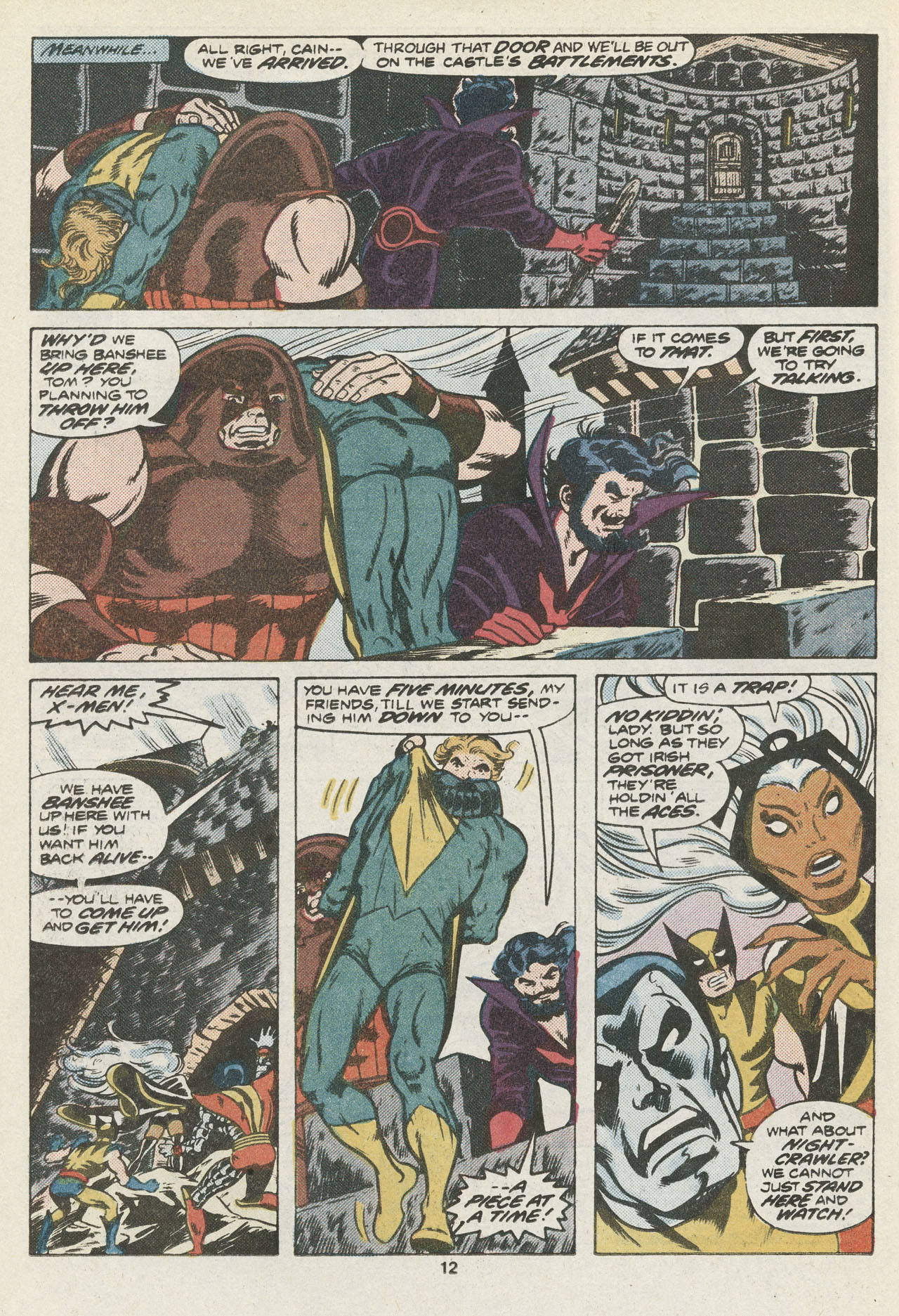 Classic X-Men Issue #11 #11 - English 14