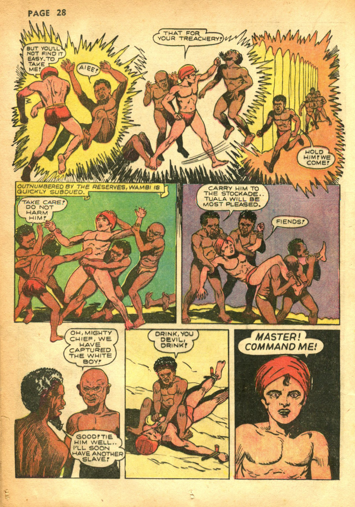 Read online Wambi Jungle Boy comic -  Issue #2 - 29