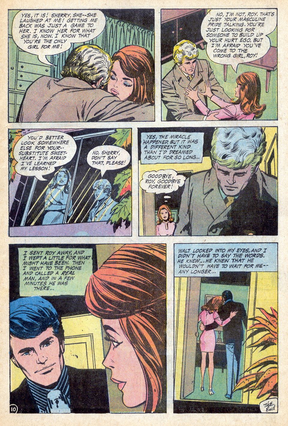 Read online Heart Throbs comic -  Issue #129 - 13