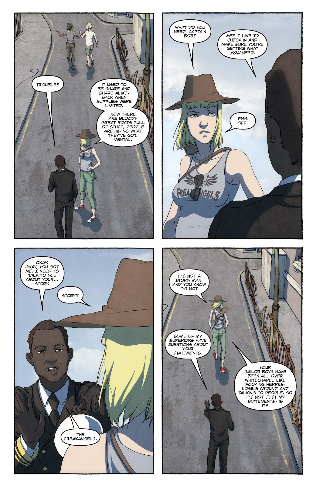 FreakAngels issue TPB 6 - Page 141
