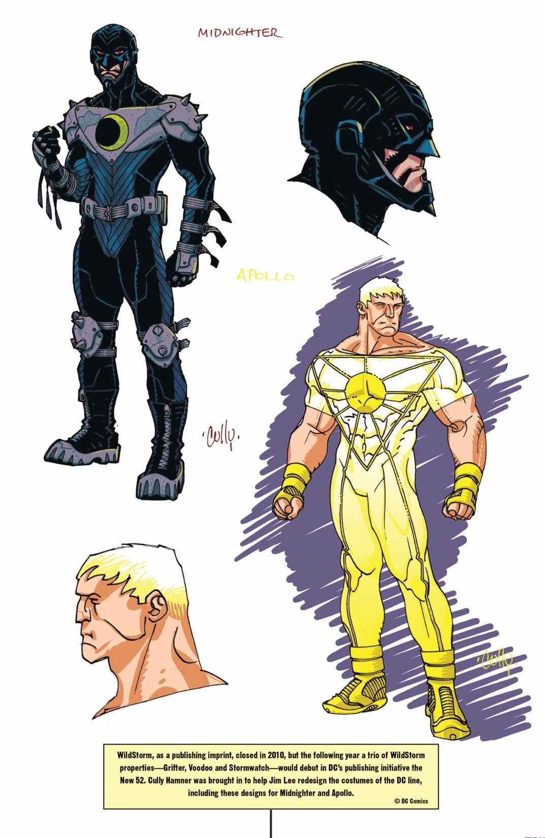 Read online Wildstorm: A Celebration of 25 Years comic -  Issue # TPB - 215
