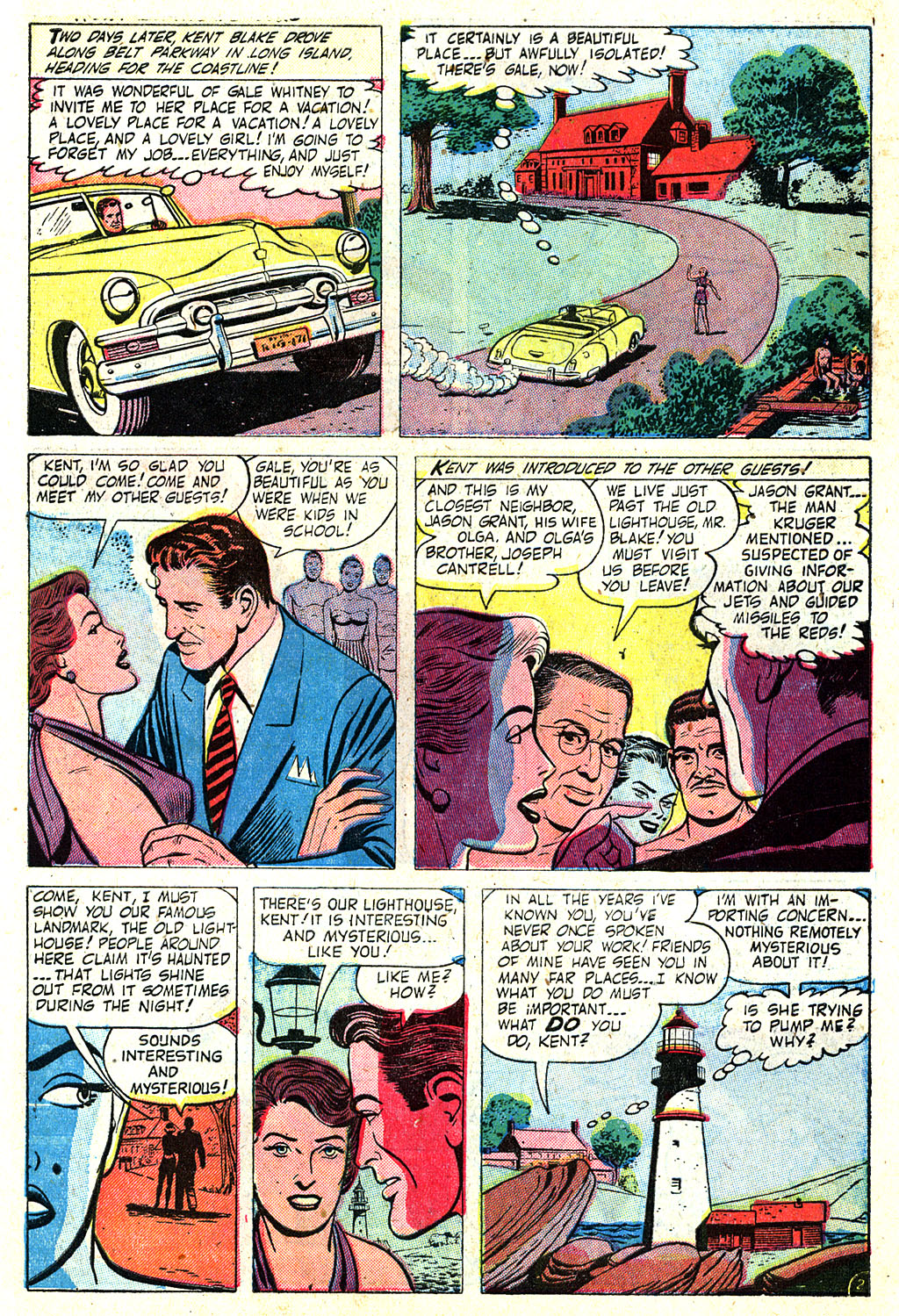 Read online Kent Blake of the Secret Service comic -  Issue #5 - 27