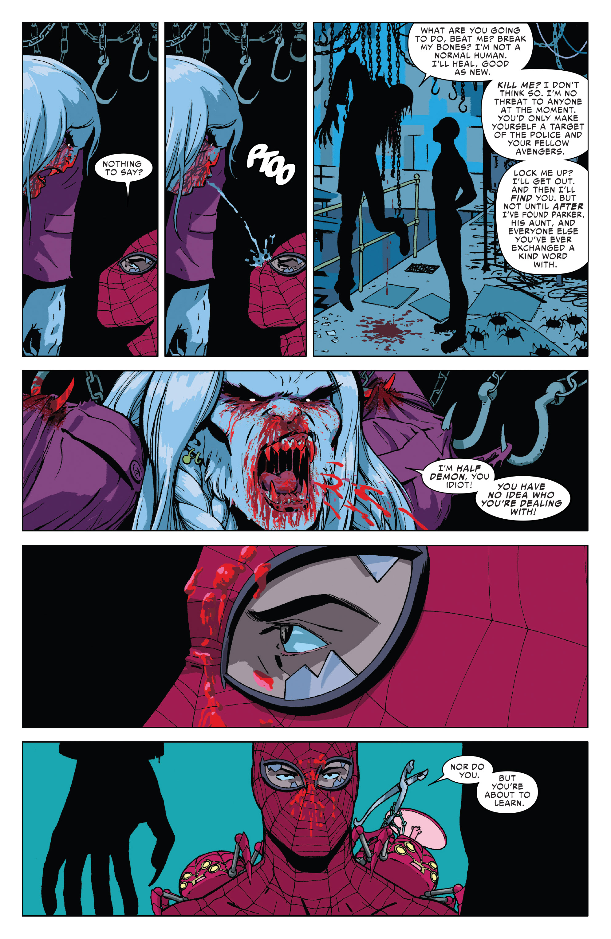 Read online Superior Spider-Man: The Complete Collection comic -  Issue # TPB 2 (Part 2) - 34