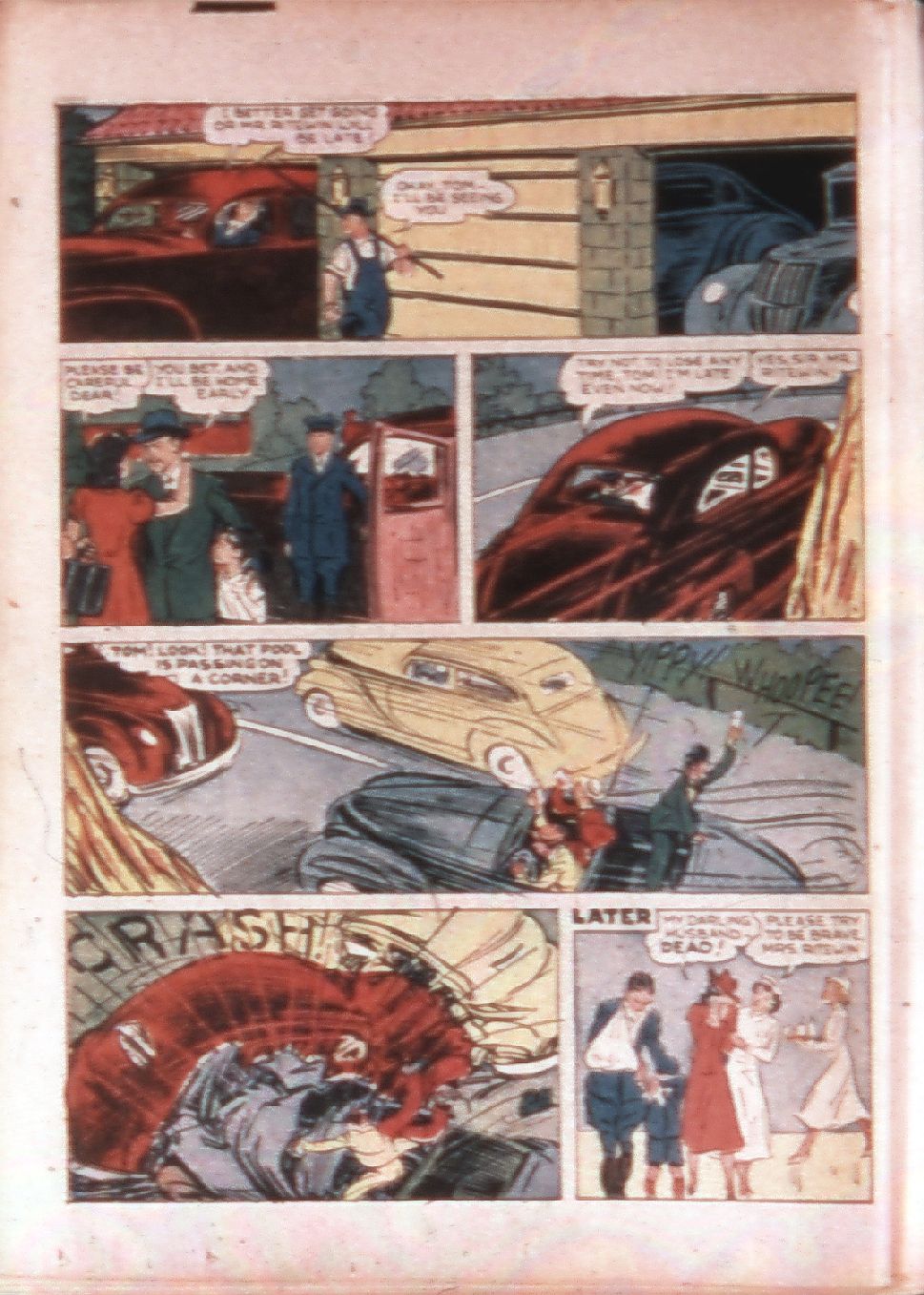 Read online Super-Magician Comics comic -  Issue #4 - 47