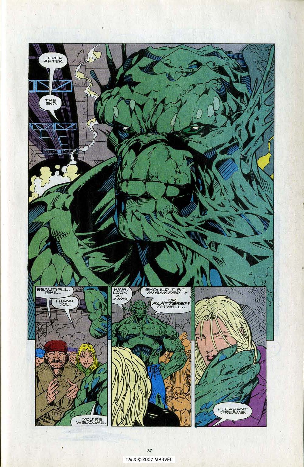 Read online The Incredible Hulk (1968) comic -  Issue # _Annual 1994 - 39