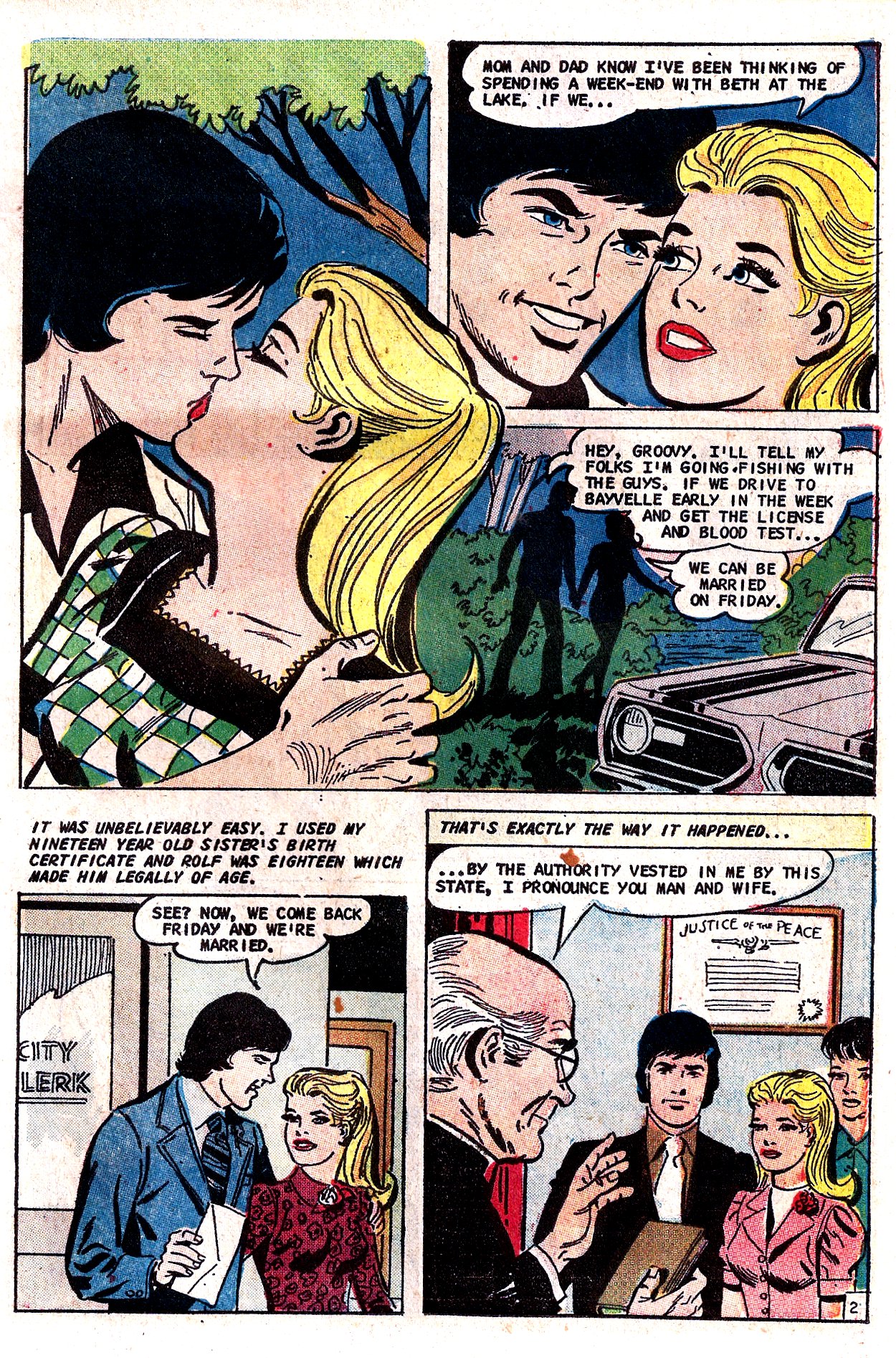 Read online Just Married comic -  Issue #113 - 19