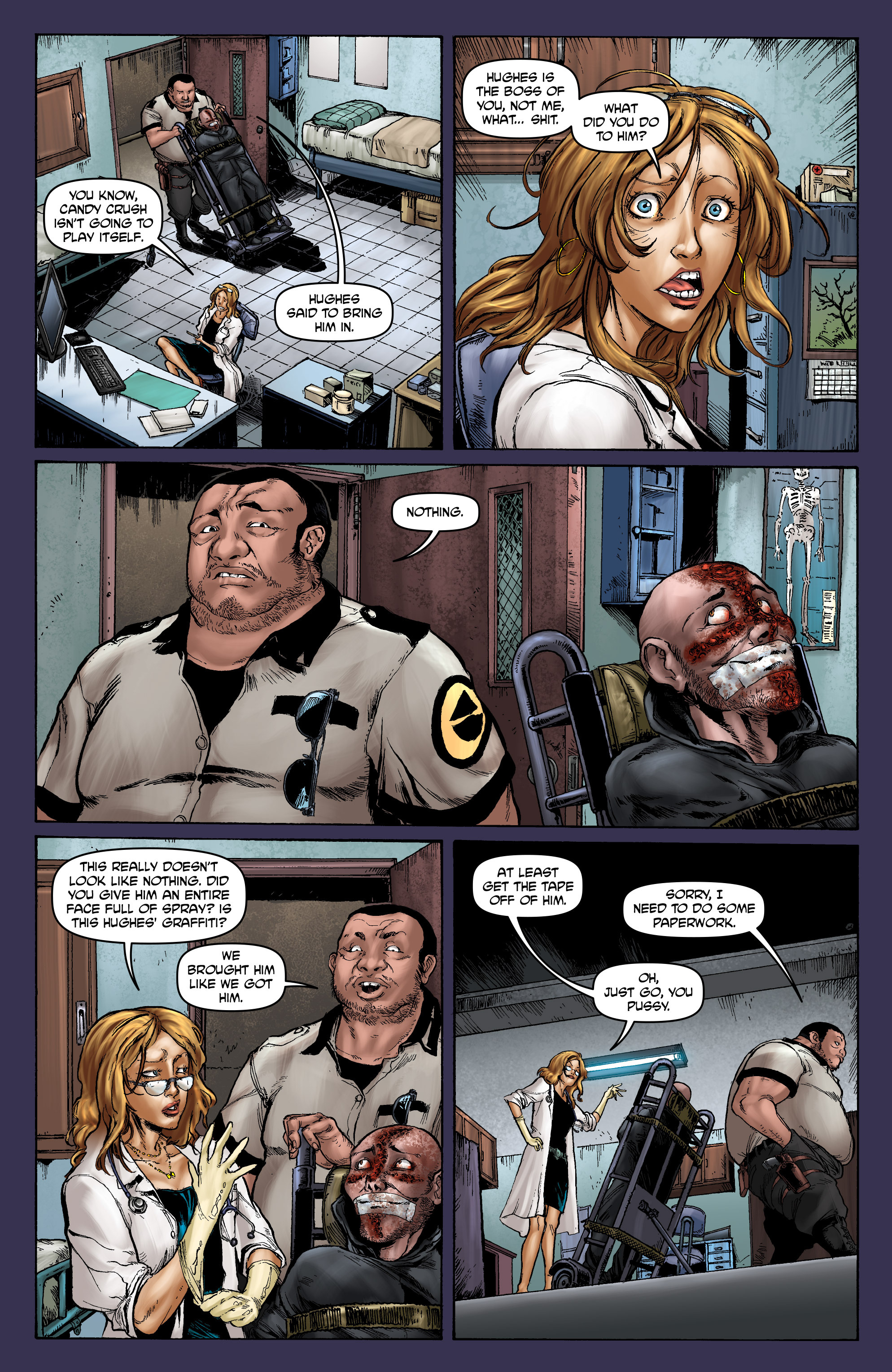 Read online Crossed: Badlands comic -  Issue # _Special - 19