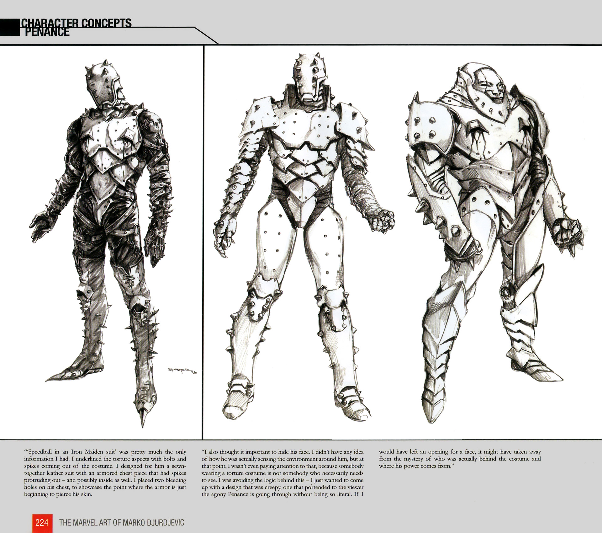 Read online The Marvel Art of Marko Djurdjevic comic -  Issue # TPB (Part 3) - 24