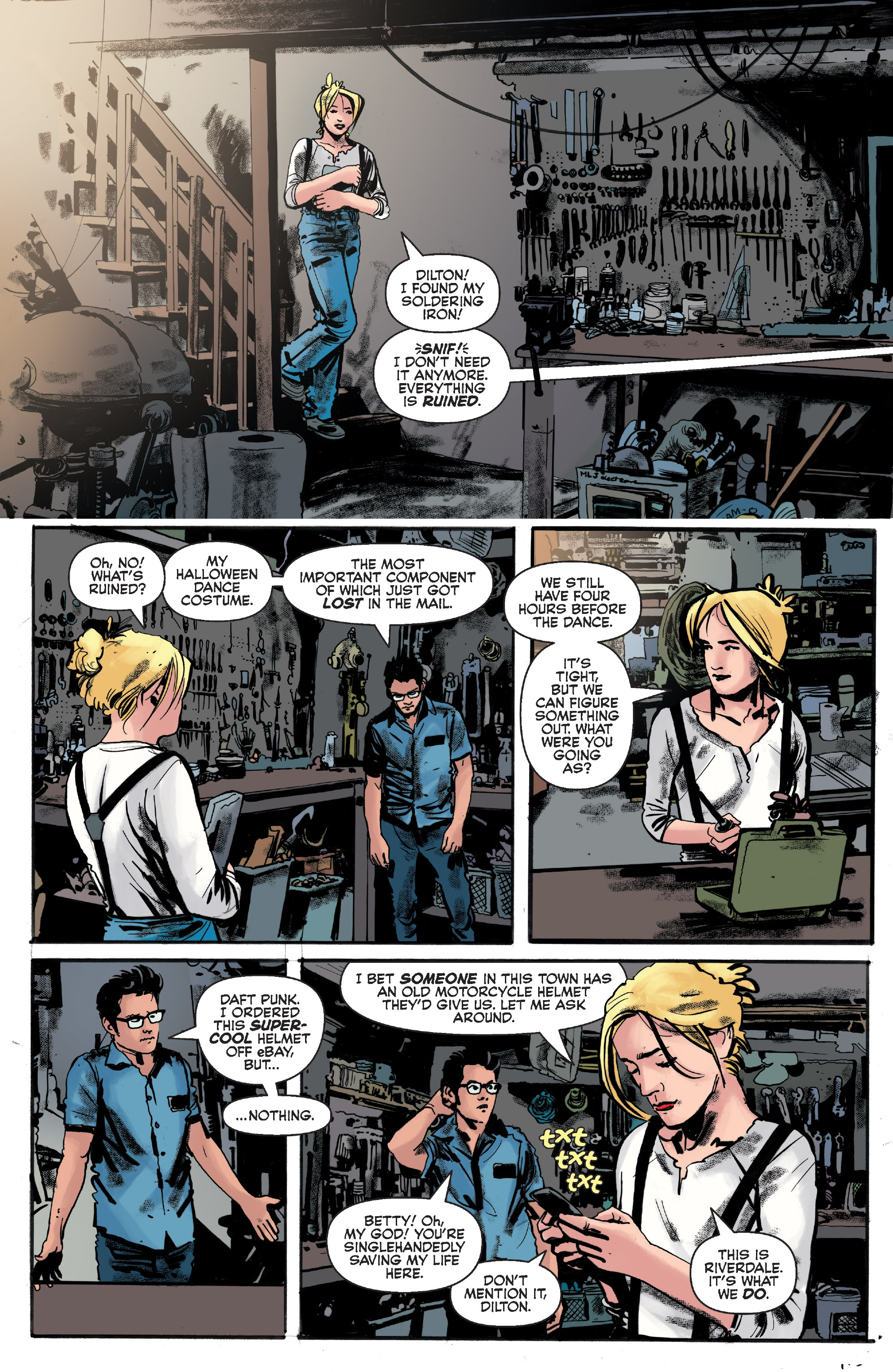 Read online Archie vs. Predator II comic -  Issue #5 - 20