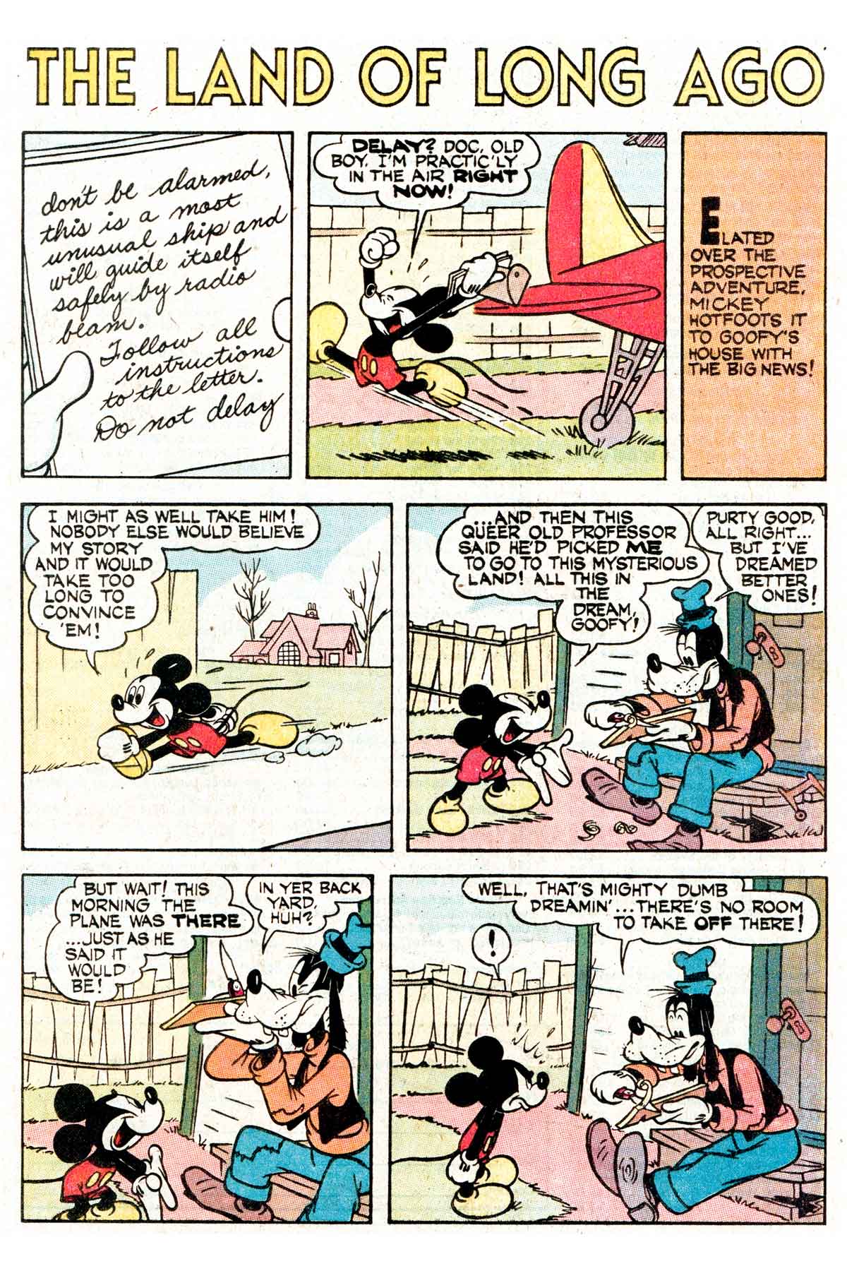 Read online Walt Disney's Mickey Mouse comic -  Issue #247 - 9