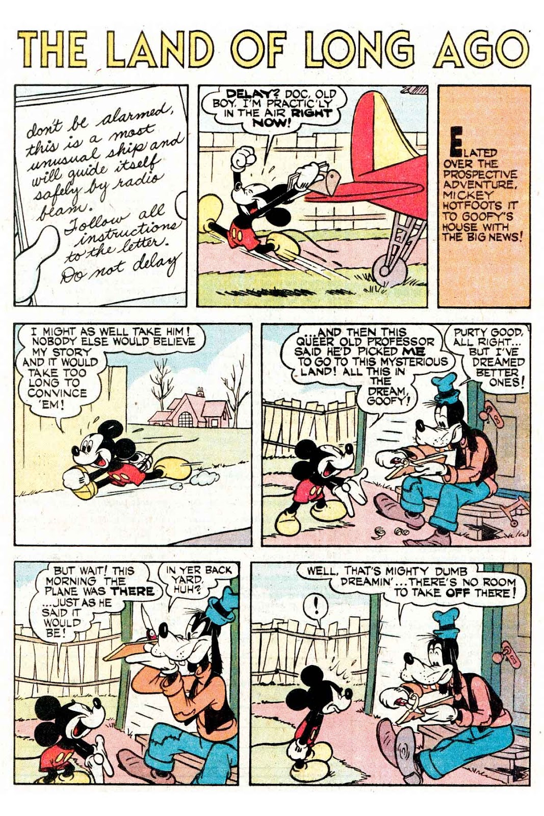 Walt Disney's Mickey Mouse issue 247 - Page 9