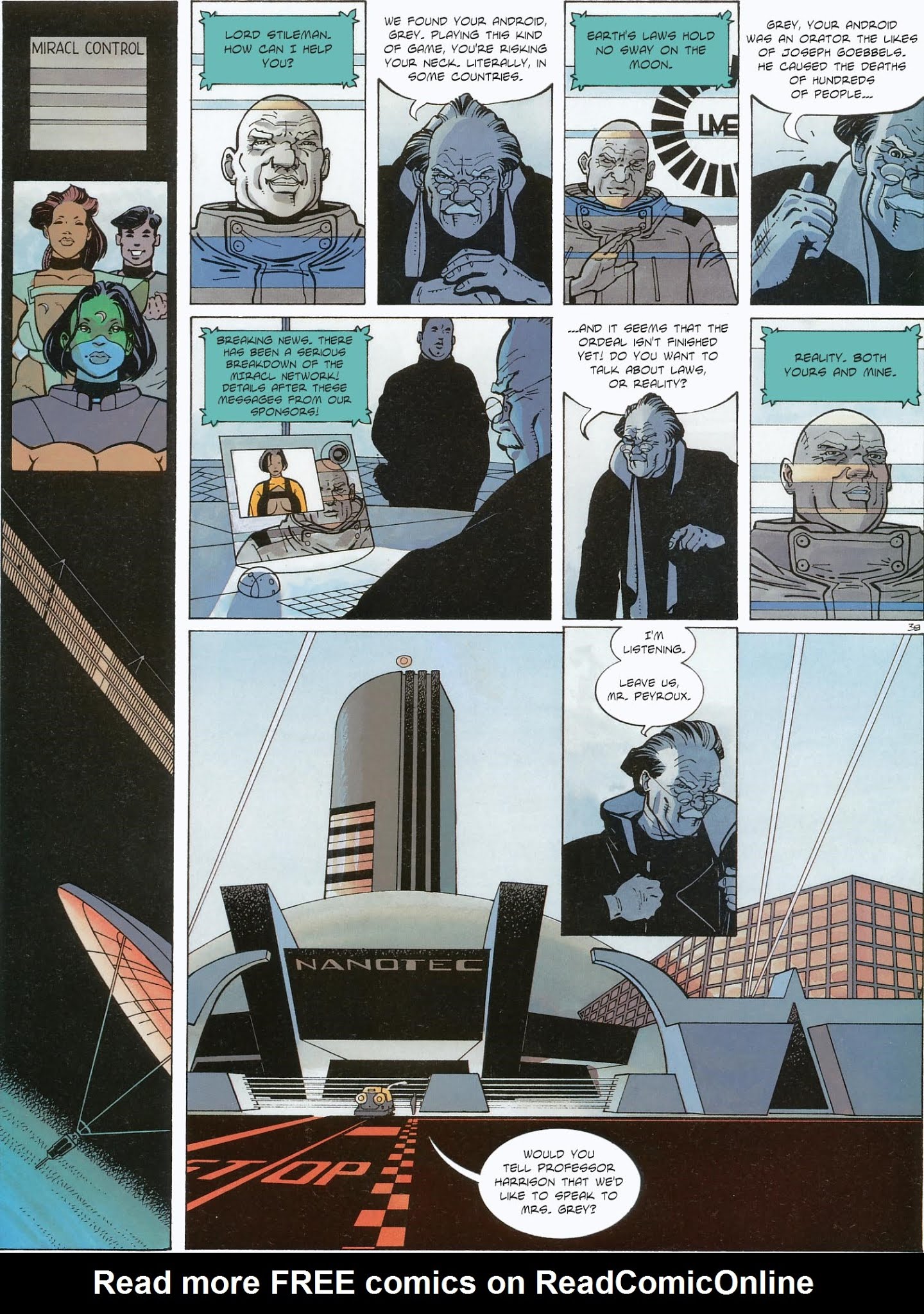 Read online Dallas Barr comic -  Issue #4 - 41