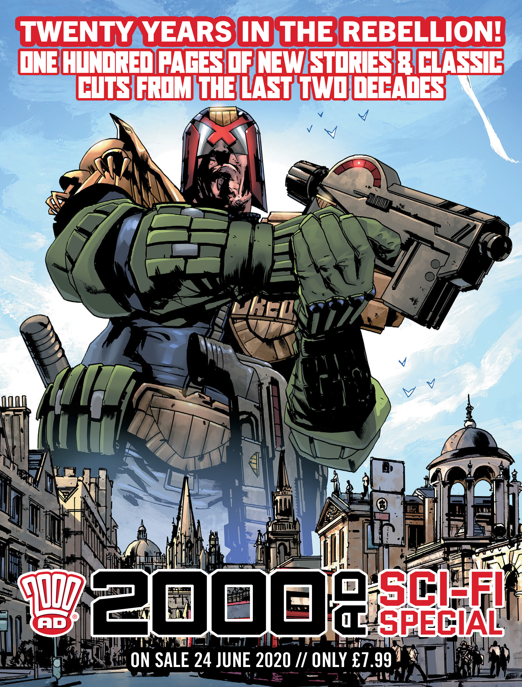 Read online Judge Dredd Megazine (Vol. 5) comic -  Issue #421 - 15