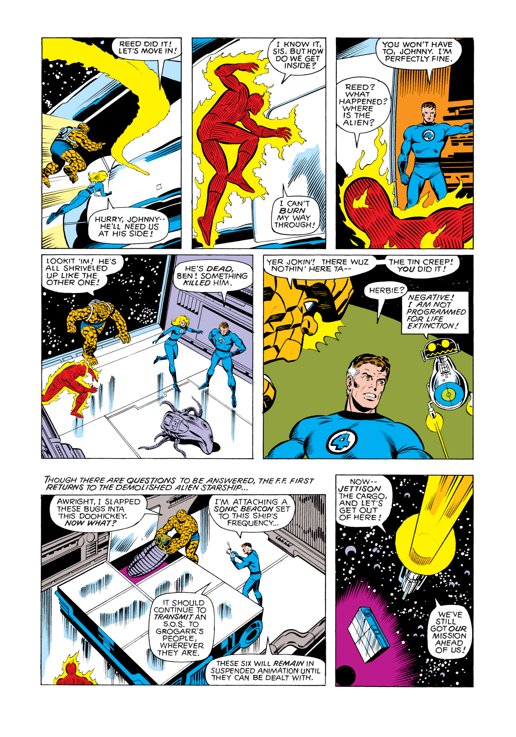 Read online Marvel Masterworks: The Fantastic Four comic -  Issue # TPB 19 (Part 2) - 14