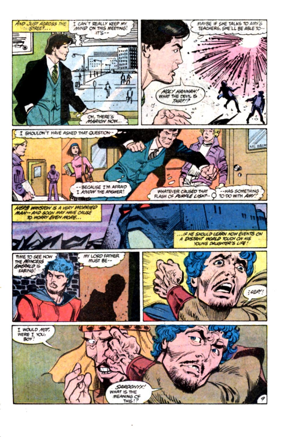 Read online Amethyst, Princess of Gemworld comic -  Issue #5 - 10