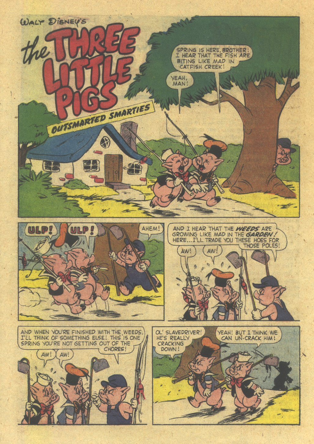 Read online Walt Disney's Chip 'N' Dale comic -  Issue #17 - 20