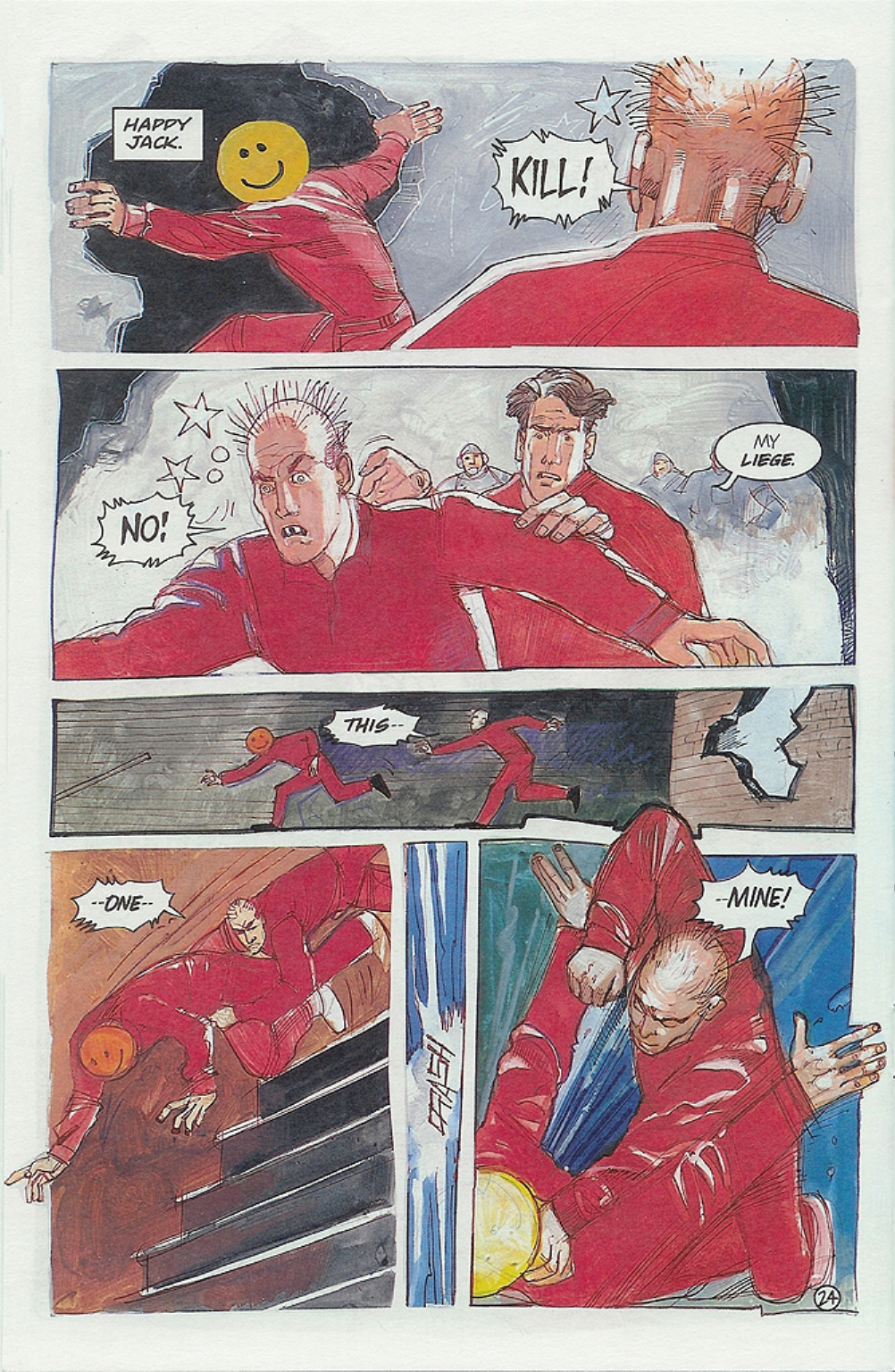 Read online Paranoia comic -  Issue #4 - 26