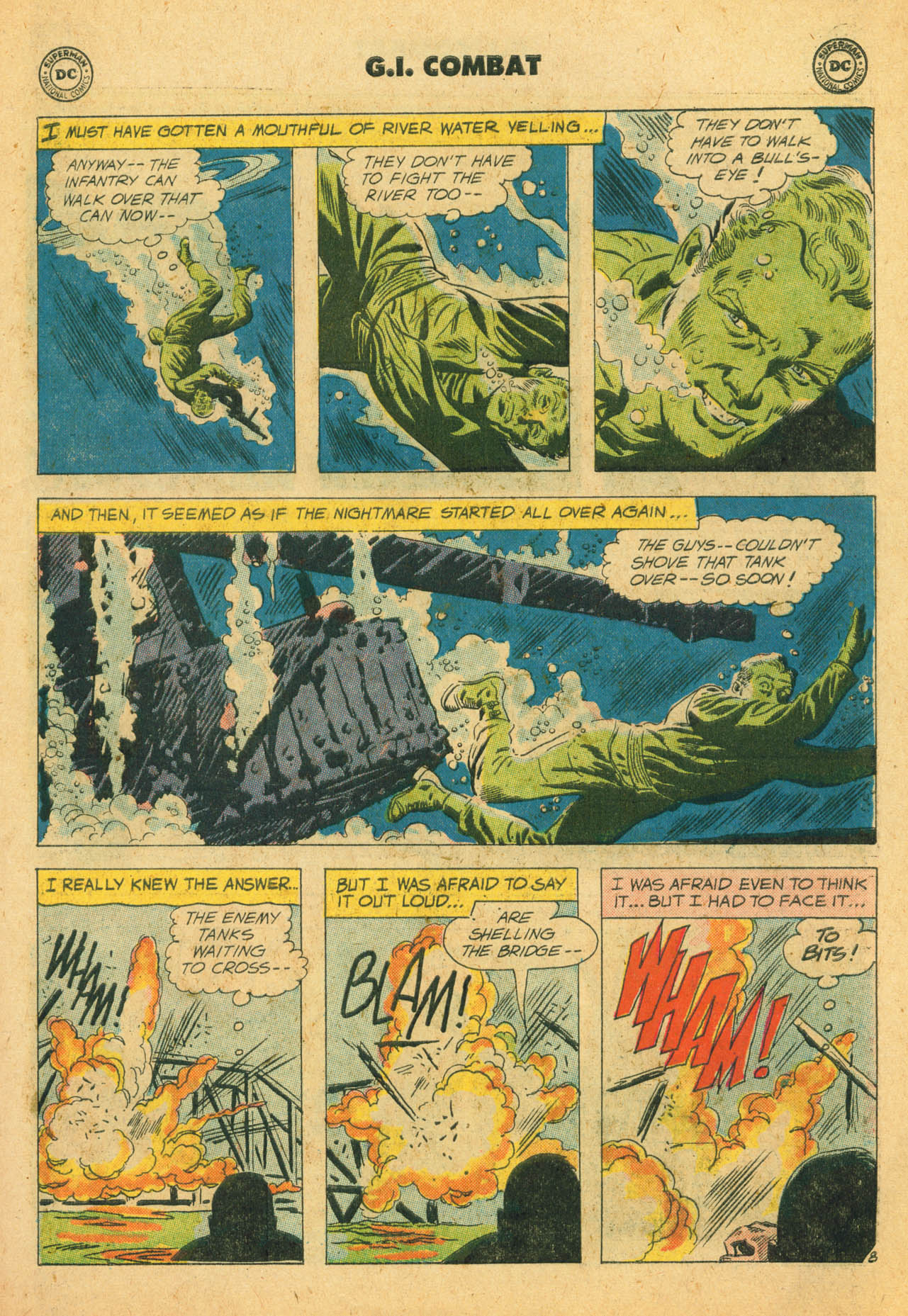 Read online G.I. Combat (1952) comic -  Issue #70 - 27