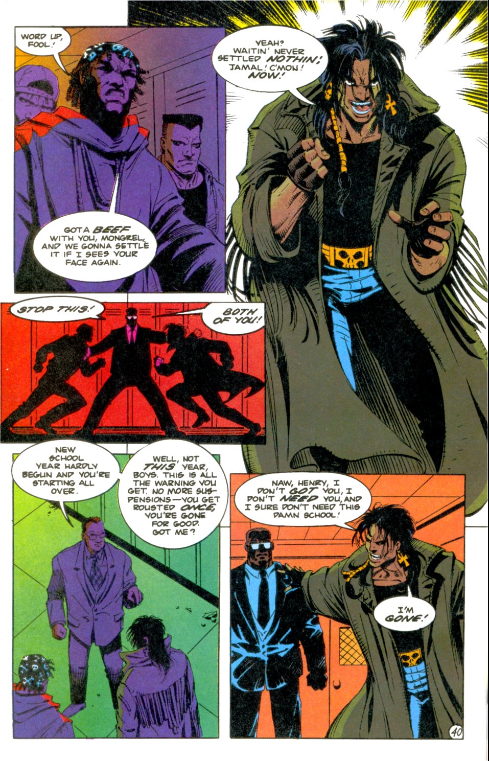 Hawkman (1993) _Annual 1 #1 - English 41