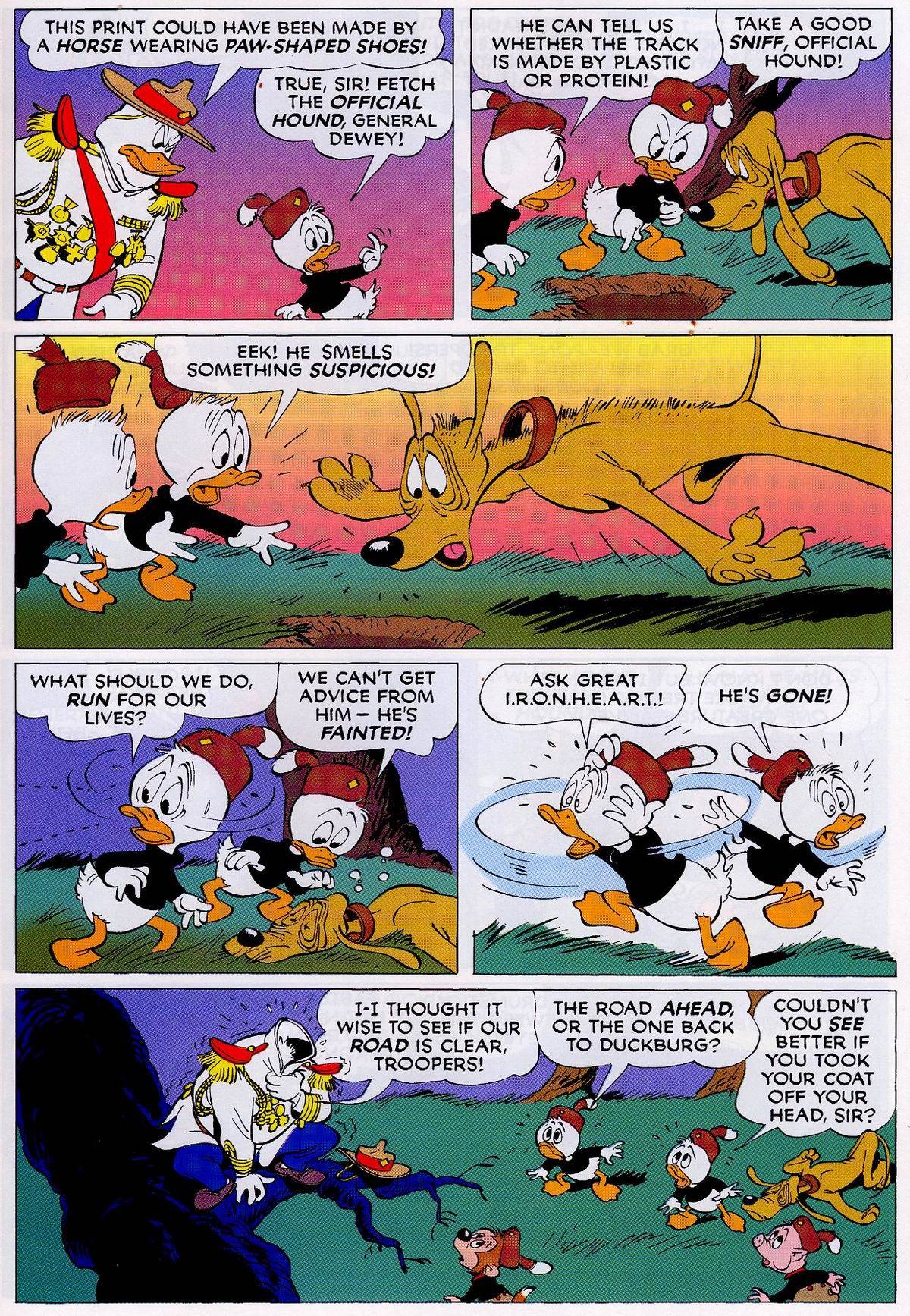 Read online Walt Disney's Comics and Stories comic -  Issue #635 - 7