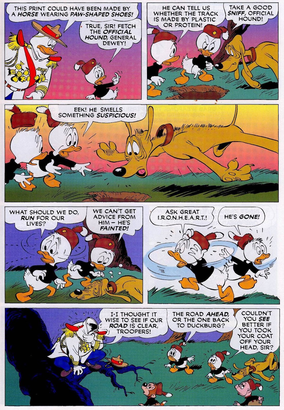 Walt Disney's Comics and Stories issue 635 - Page 7