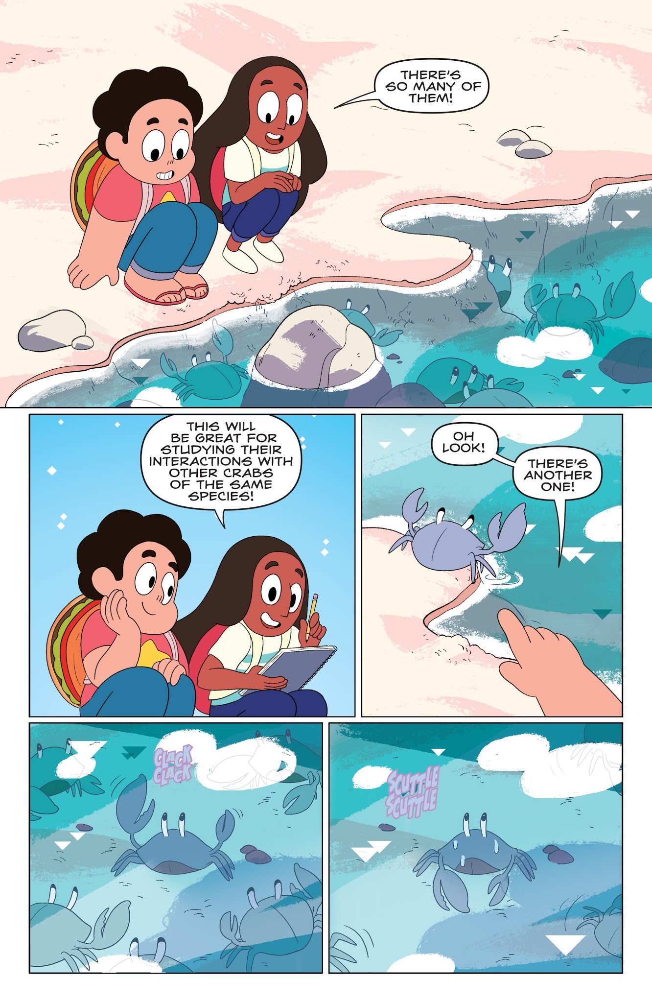 Read online Steven Universe Ongoing comic -  Issue #10 - 12