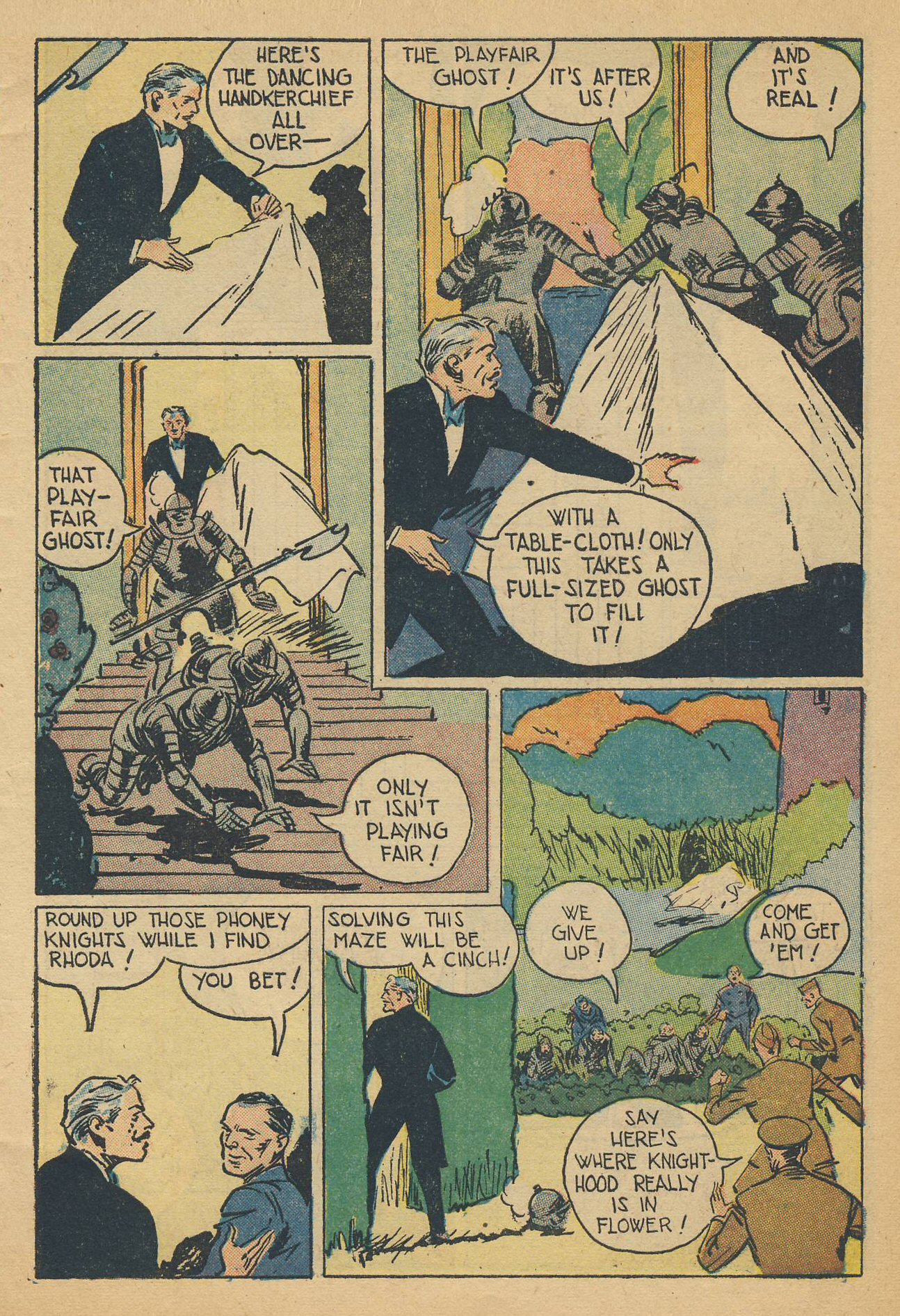 Read online Super-Magician Comics comic -  Issue #27 - 12