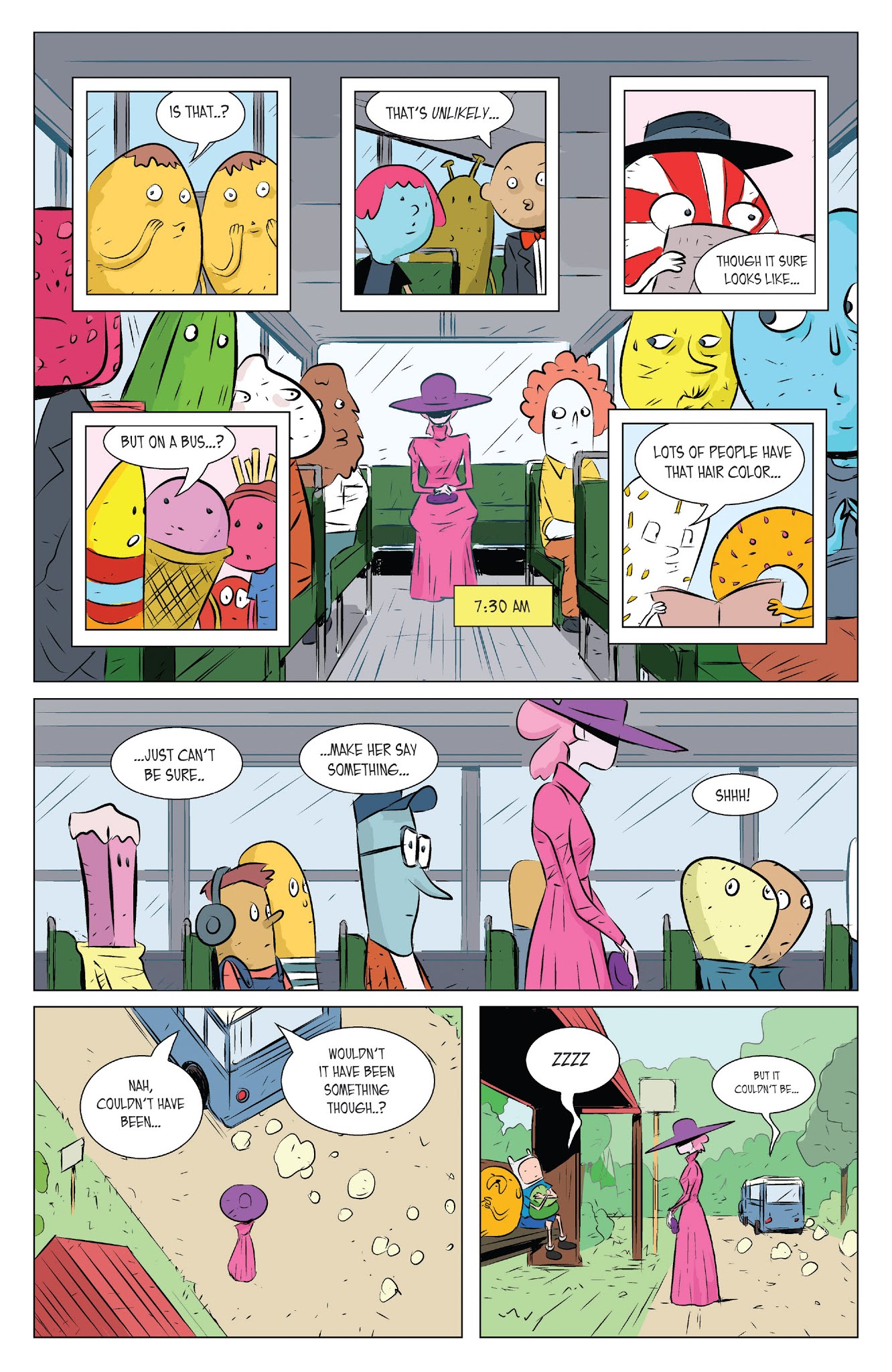 Read online Adventure Time Comics comic -  Issue #25 - 14