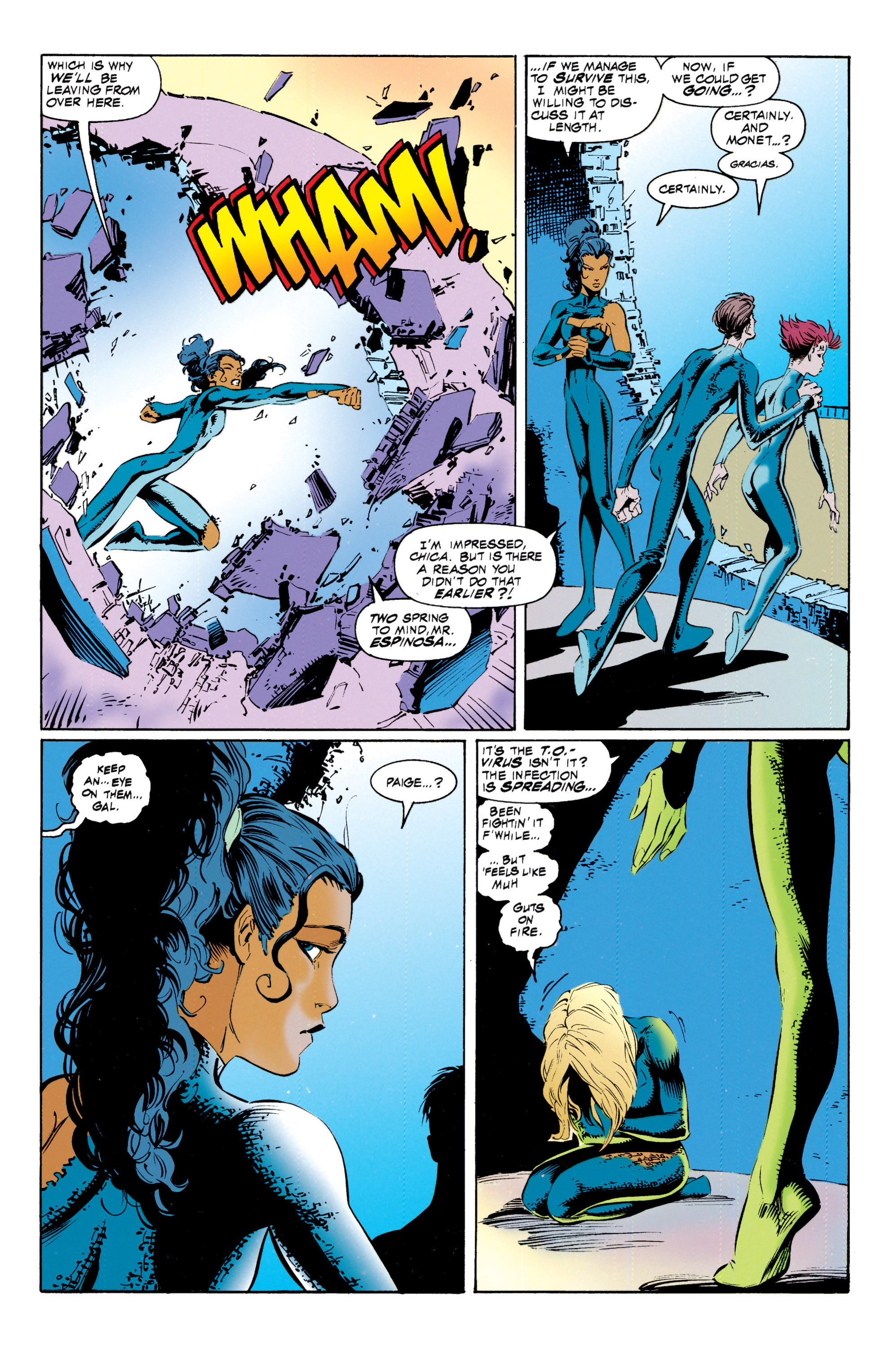Read online Uncanny X-Men (1963) comic -  Issue #317 - 22