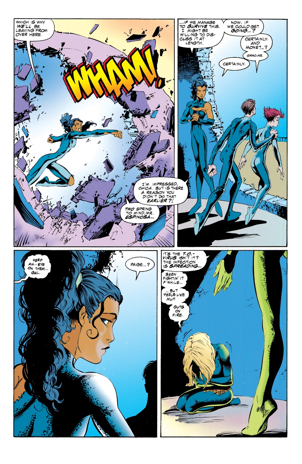 Uncanny X-Men (1963) issue 317 - Page 22