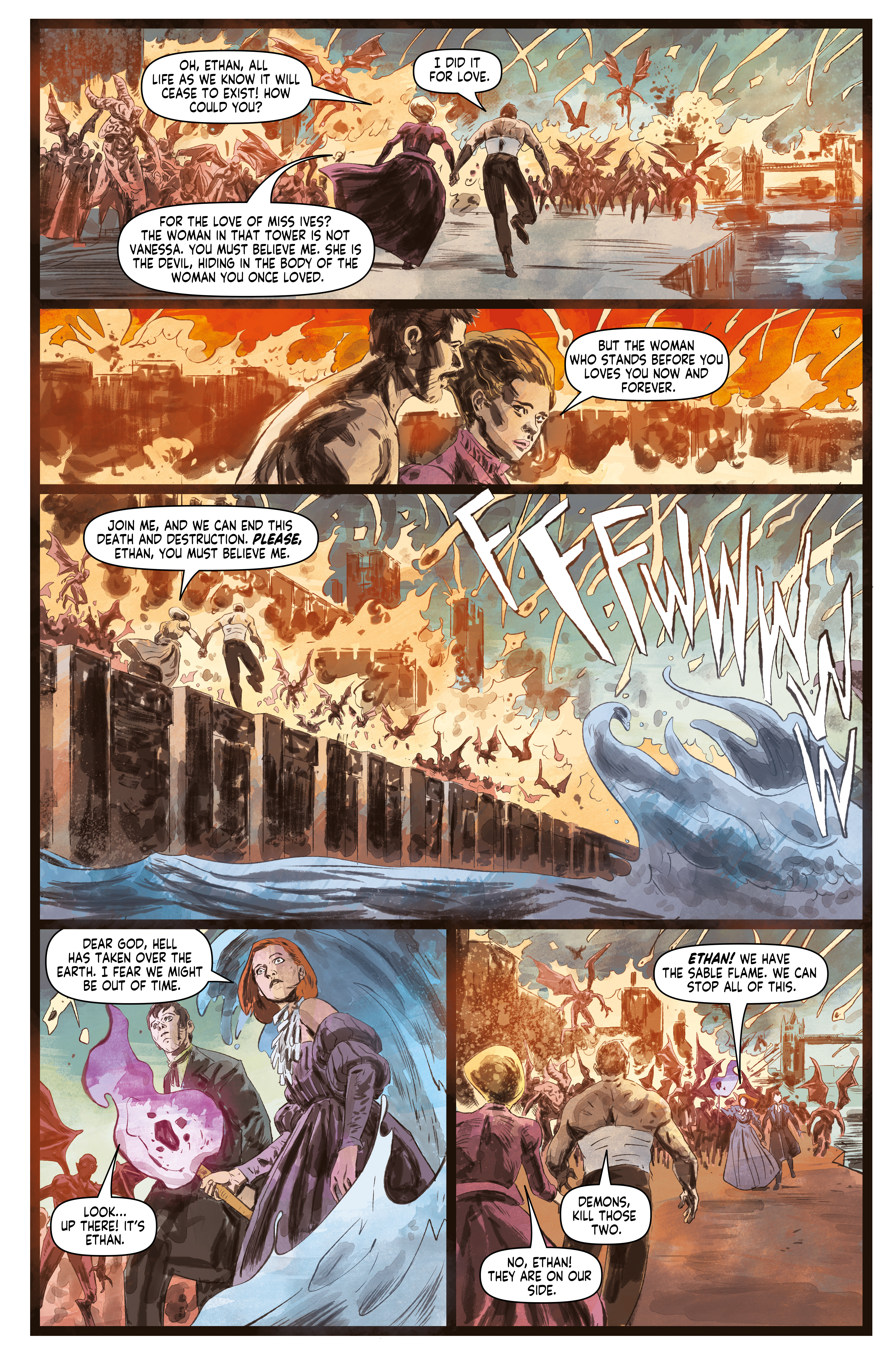 Read online Penny Dreadful (2017) comic -  Issue # TPB 3 - 87