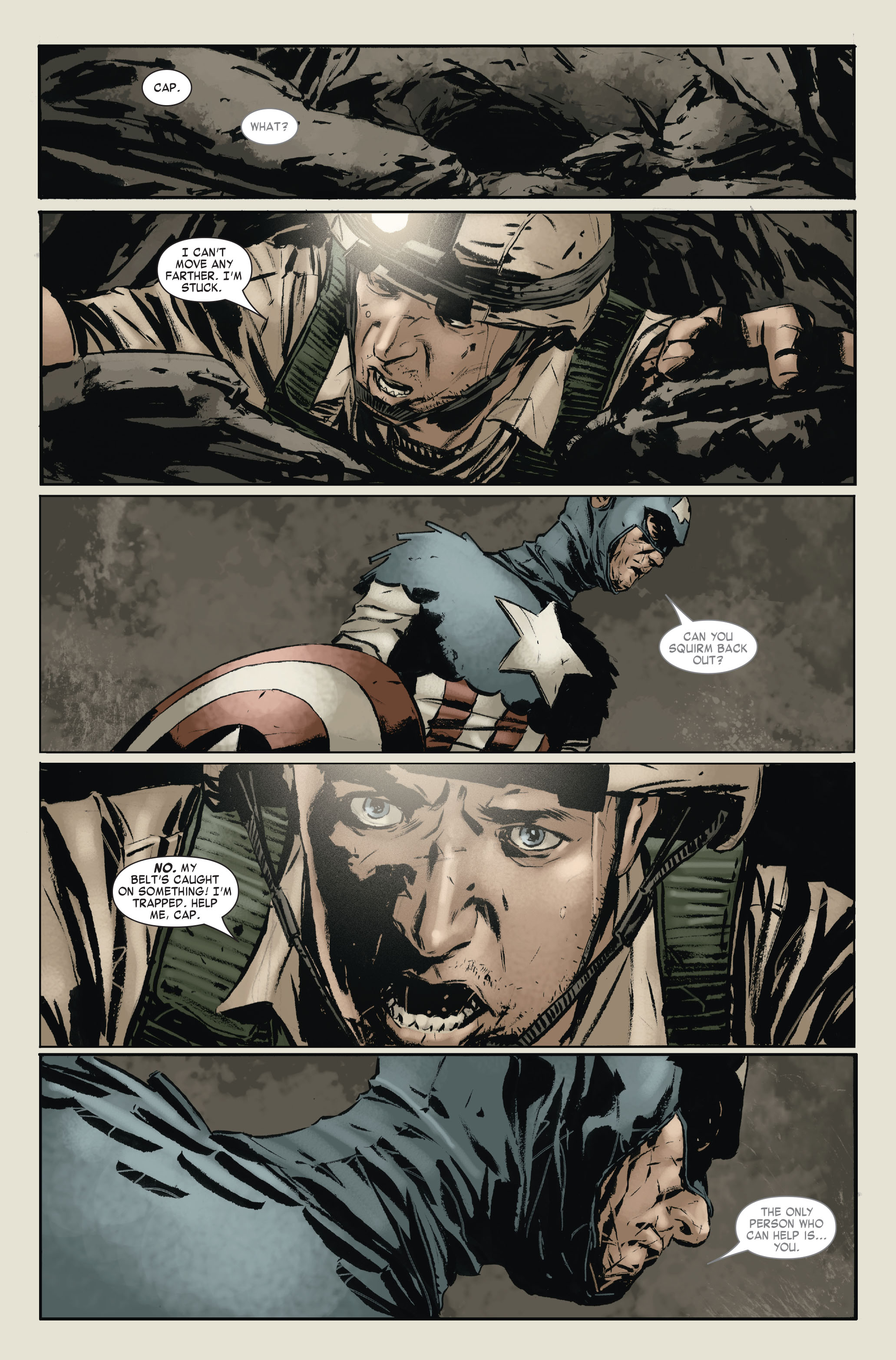 Captain America: The Chosen 5 Page 8