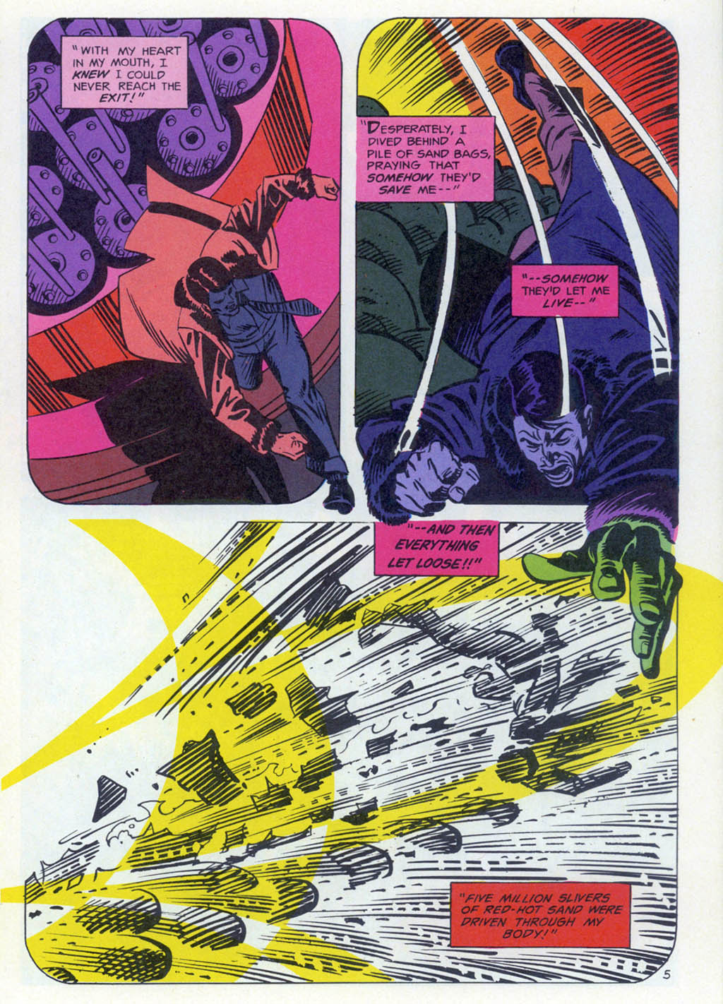 Read online Batman: Strange Apparitions comic -  Issue # TPB - 22