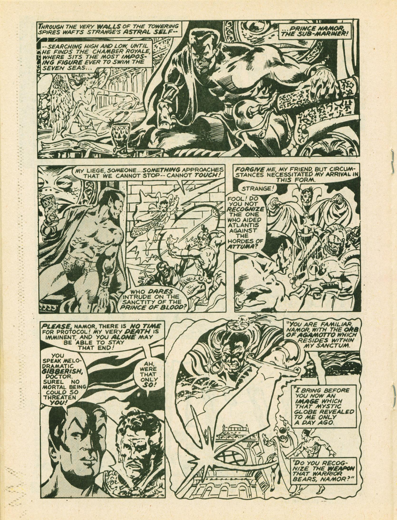 Read online Valour comic -  Issue #18 - 16