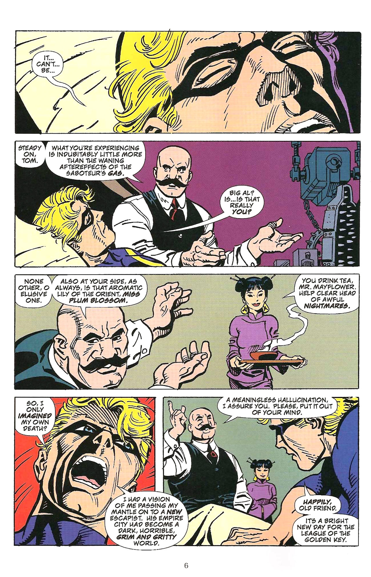 Read online The Escapists comic -  Issue #6 - 8