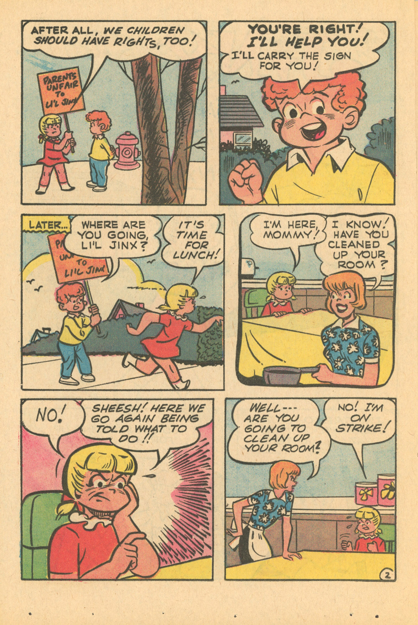 Read online Laugh (Comics) comic -  Issue #220 - 20