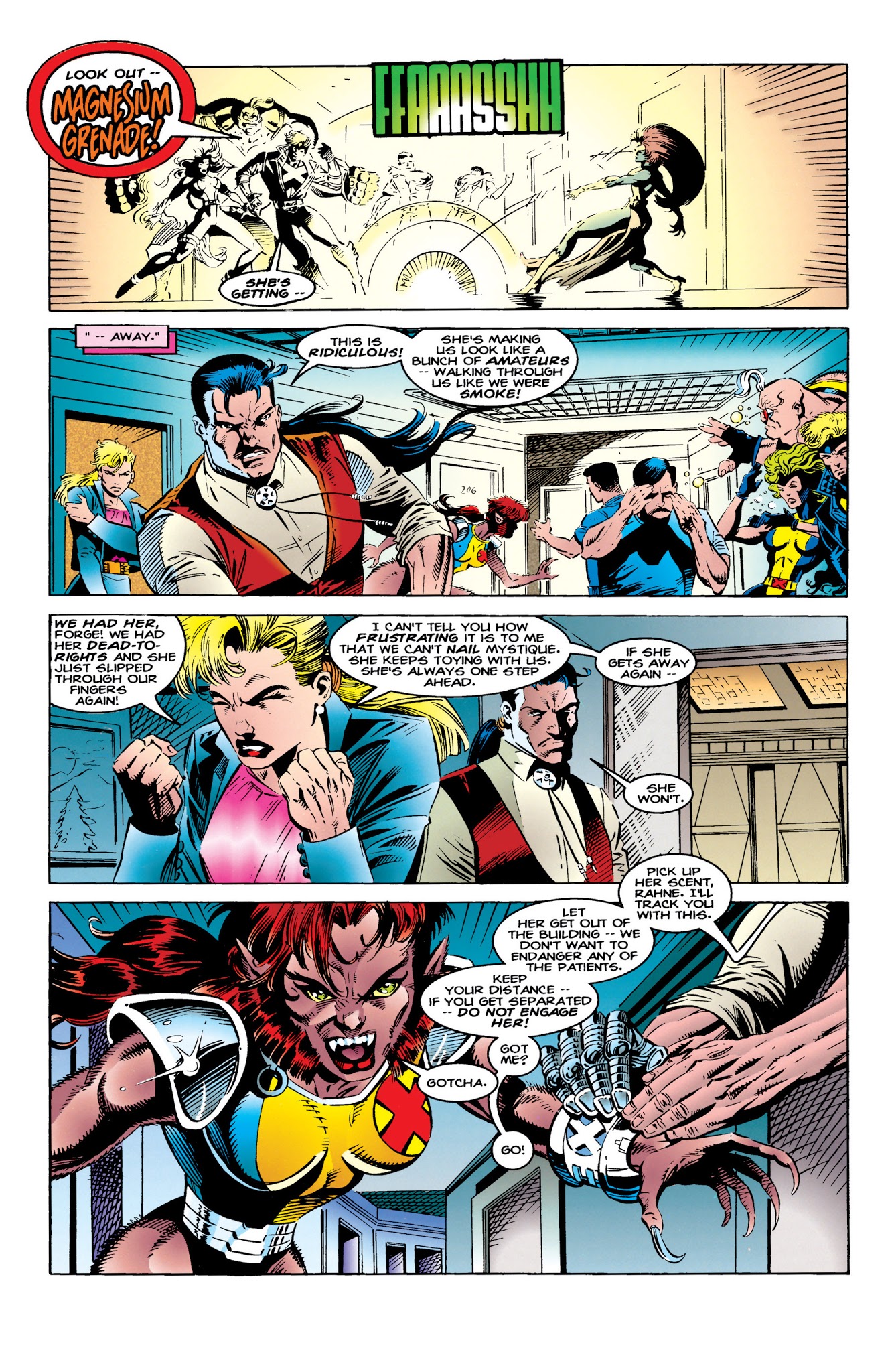 Read online X-Men: Legion Quest comic -  Issue # TPB - 362