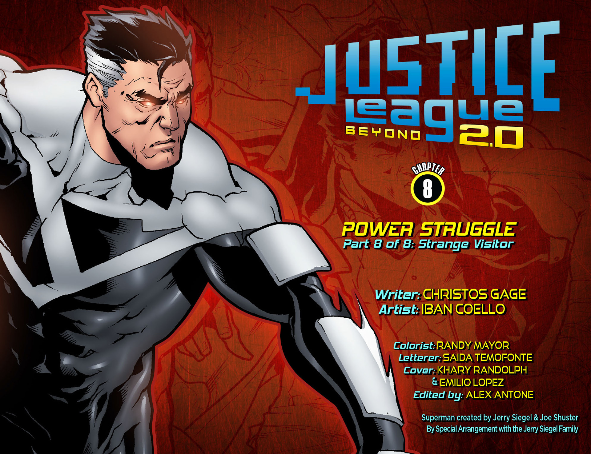 Read online Justice League Beyond 2.0 comic -  Issue #8 - 2